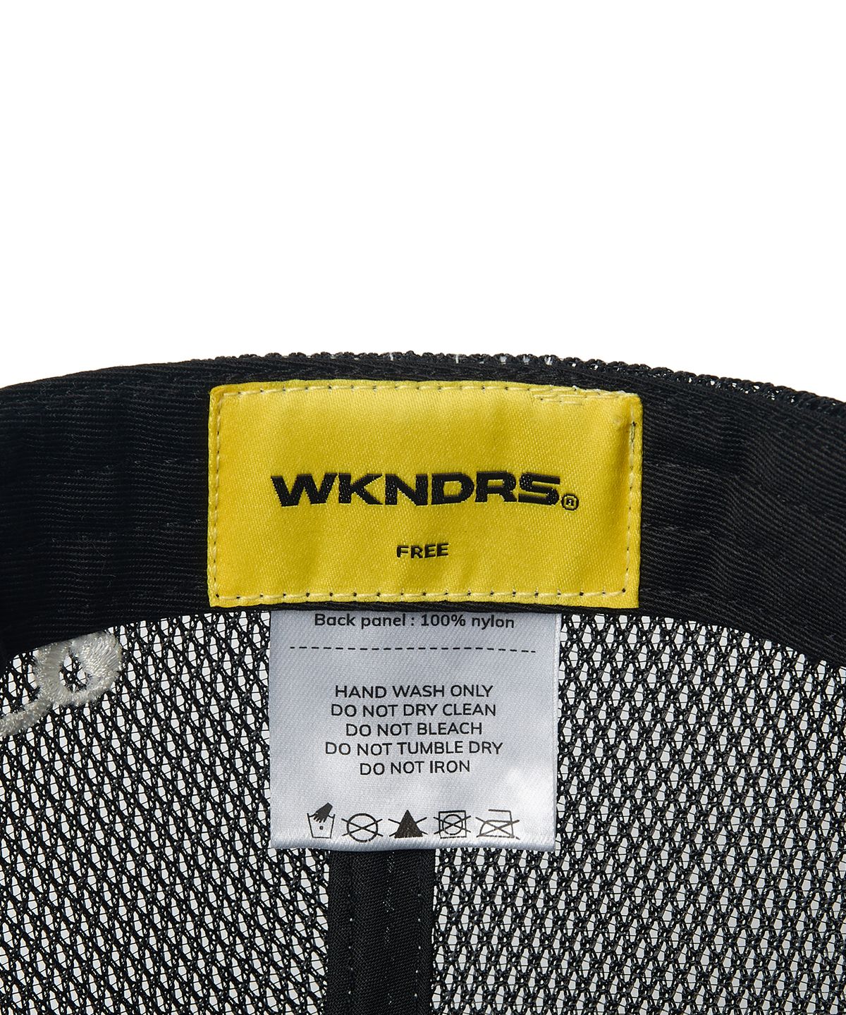 위캔더스(WKNDRS) SALONE TRUCKER CAP (DENIM)