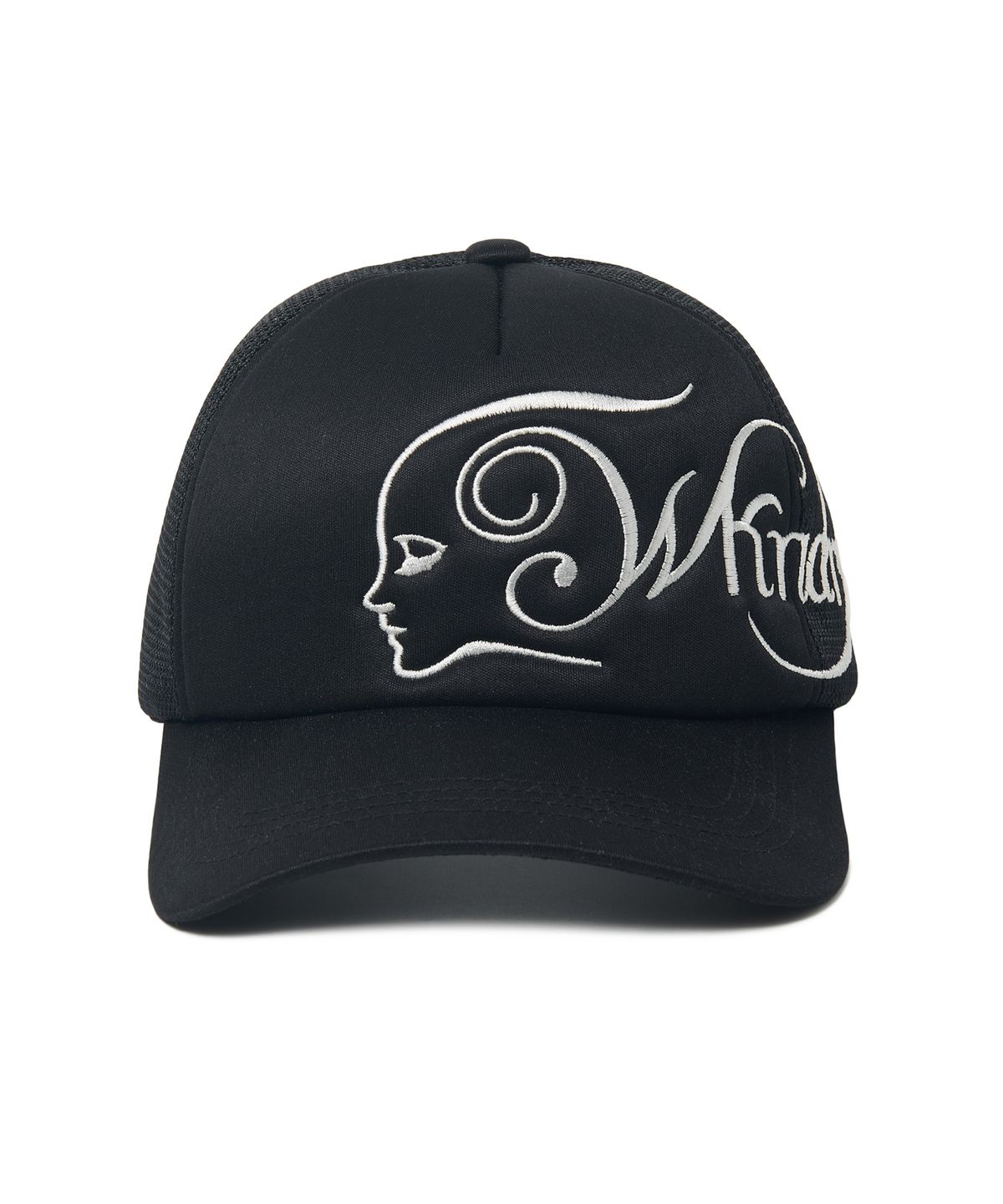 위캔더스(WKNDRS) SALONE TRUCKER CAP (BLACK)