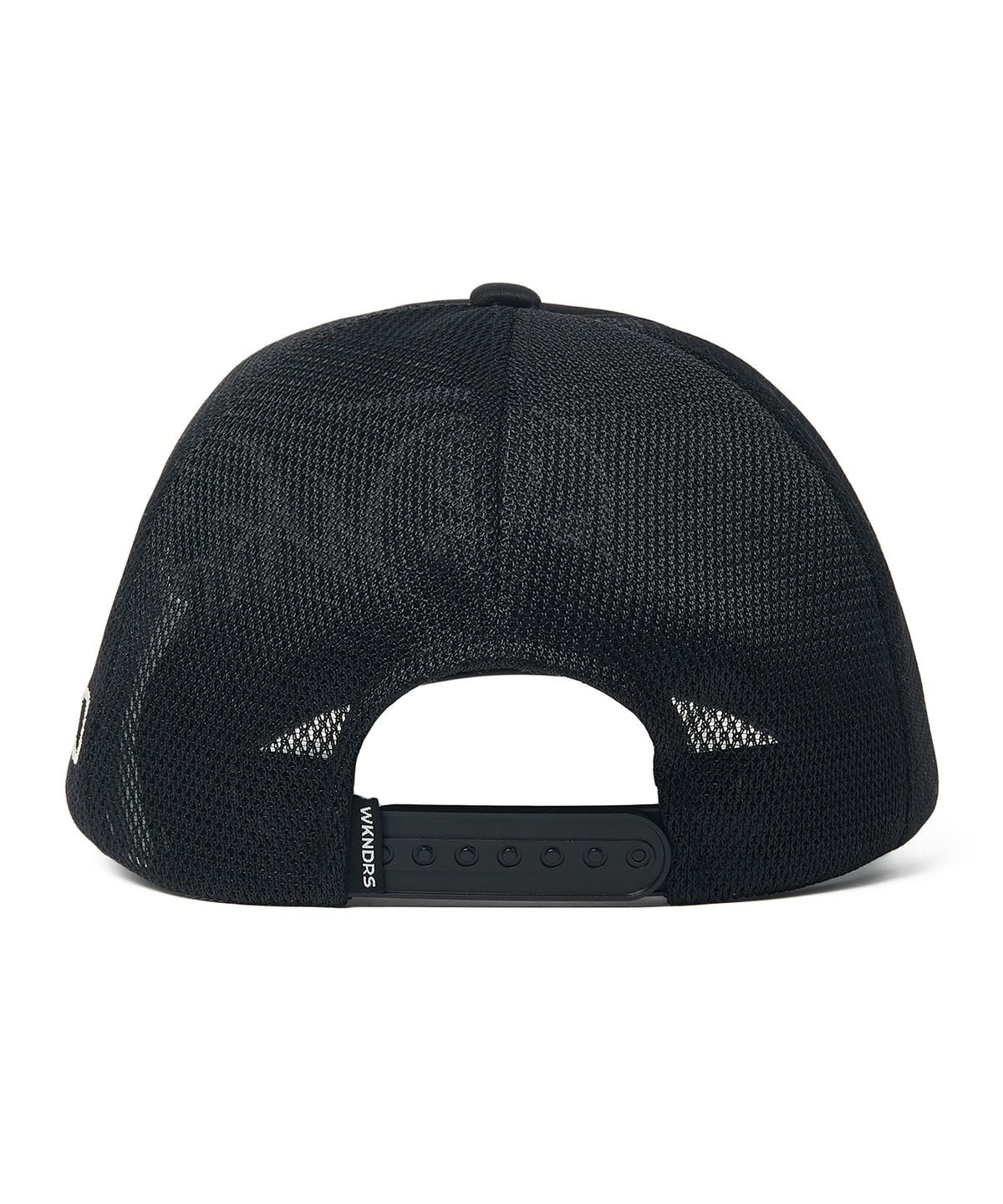 위캔더스(WKNDRS) SALONE TRUCKER CAP (BLACK)