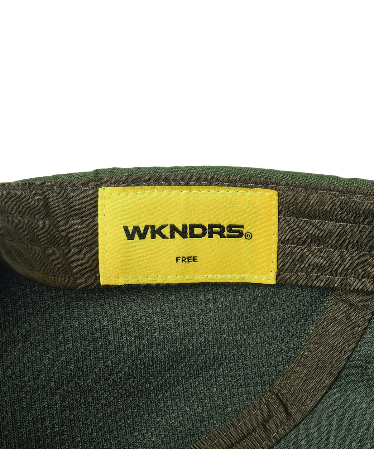위캔더스(WKNDRS) OUTDOOR CAMP CAP (KHAKI)