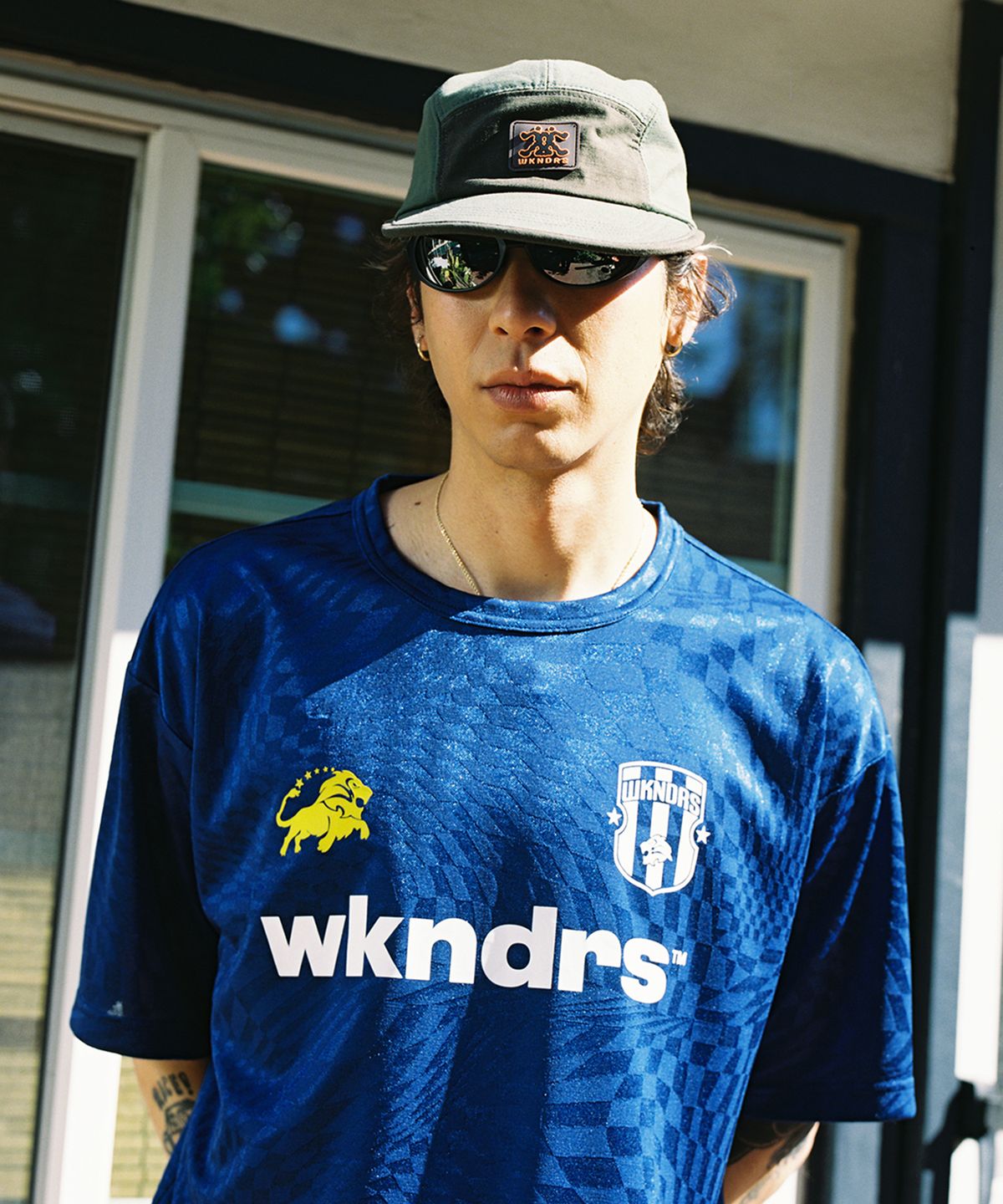 위캔더스(WKNDRS) OUTDOOR CAMP CAP (KHAKI)