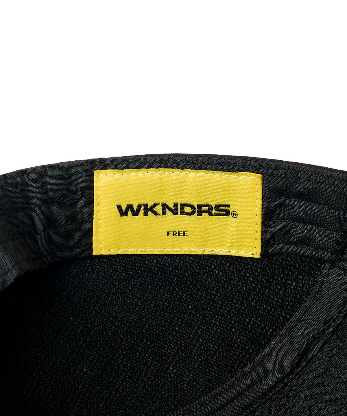 위캔더스(WKNDRS) OUTDOOR CAMP CAP (BLACK)
