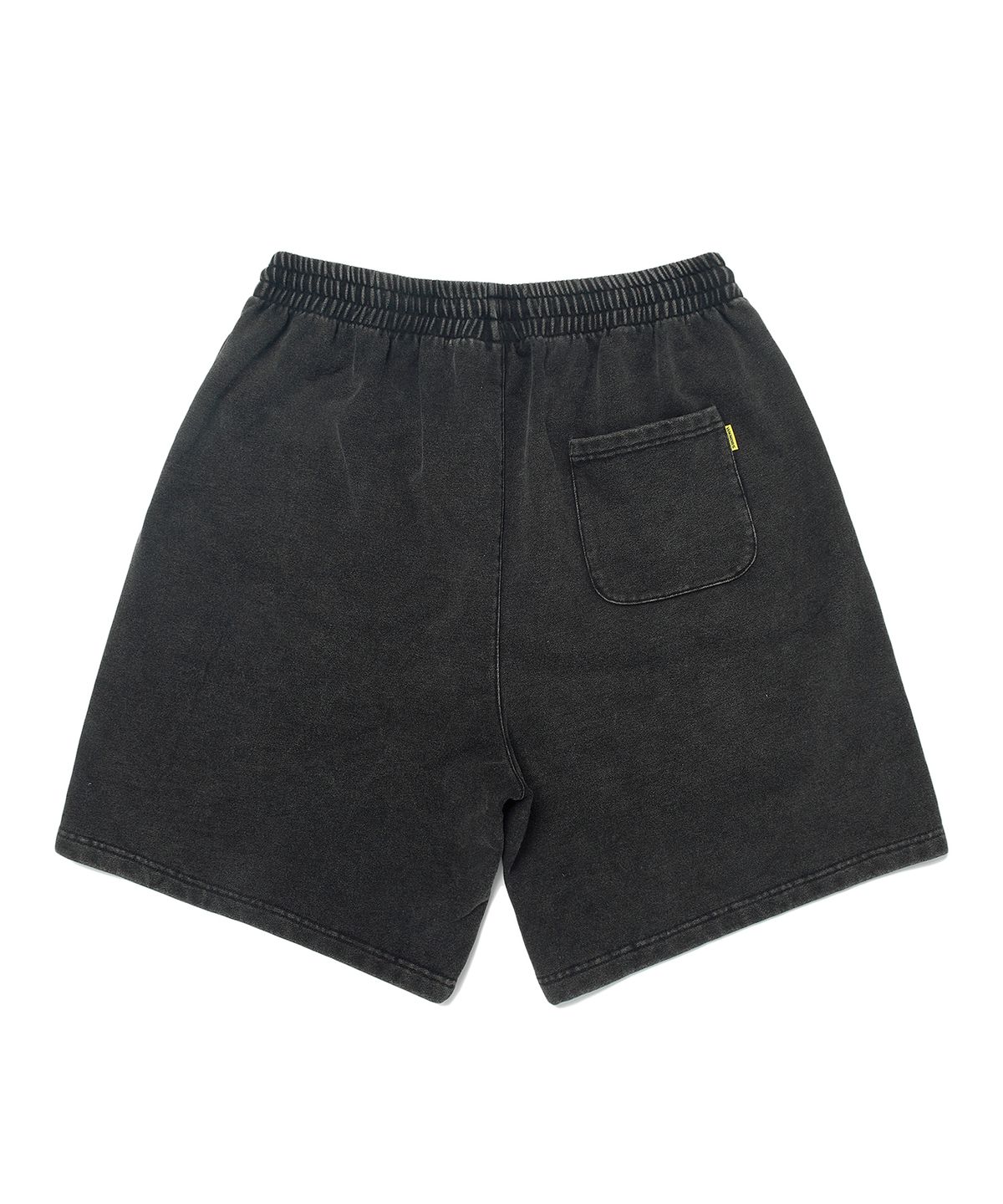 위캔더스(WKNDRS) LOGO SWEAT SHORTS (D.BLACK)