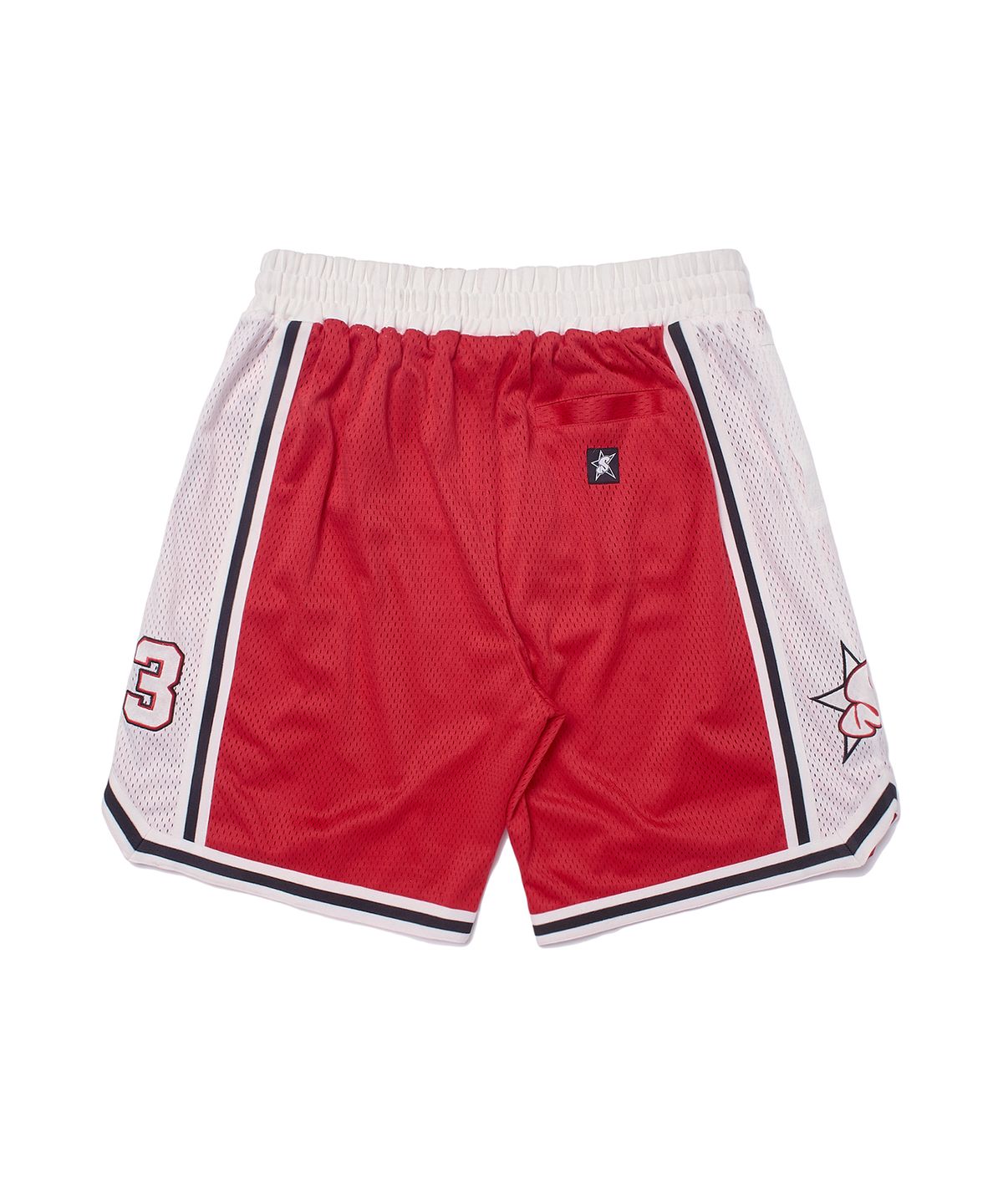 위캔더스(WKNDRS) BASKETBALL SHORTS (RED)