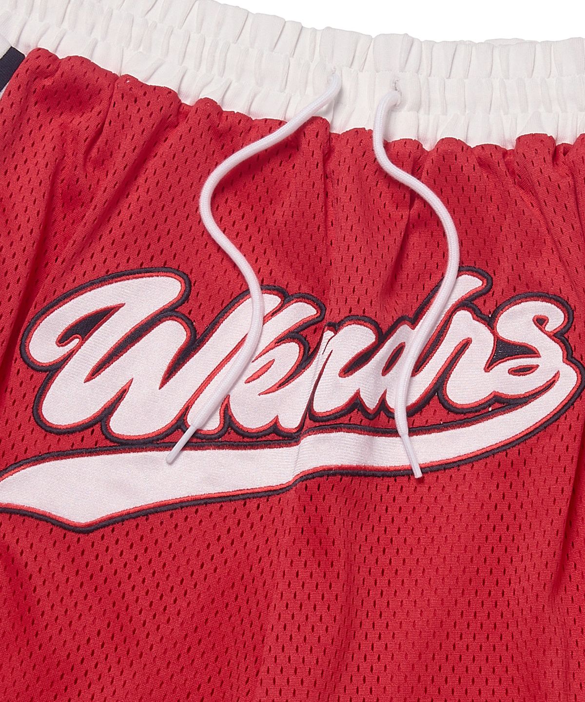 위캔더스(WKNDRS) BASKETBALL SHORTS (RED)