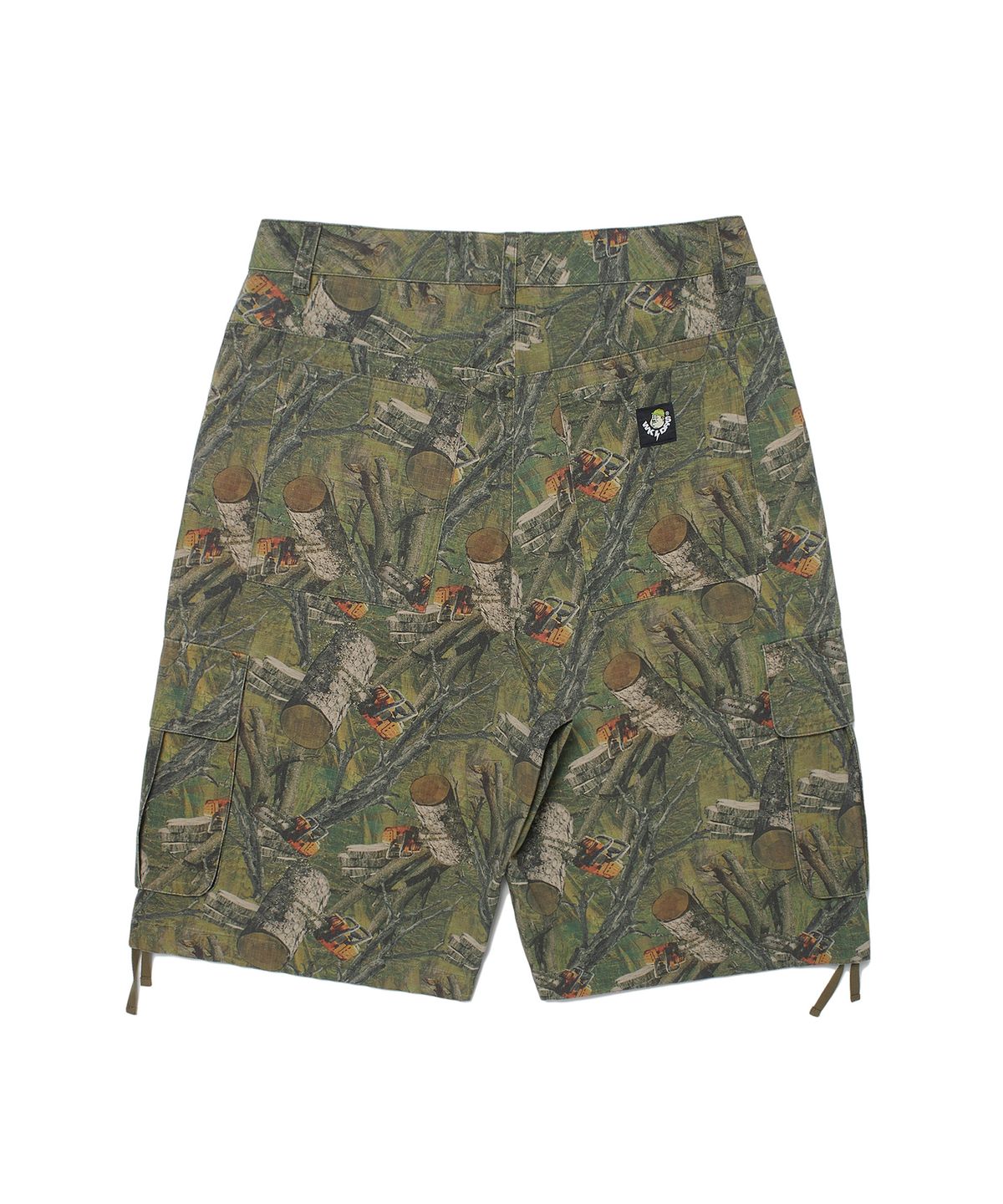 위캔더스(WKNDRS) RIPSTOP CARGO SHORTS (BROWN)