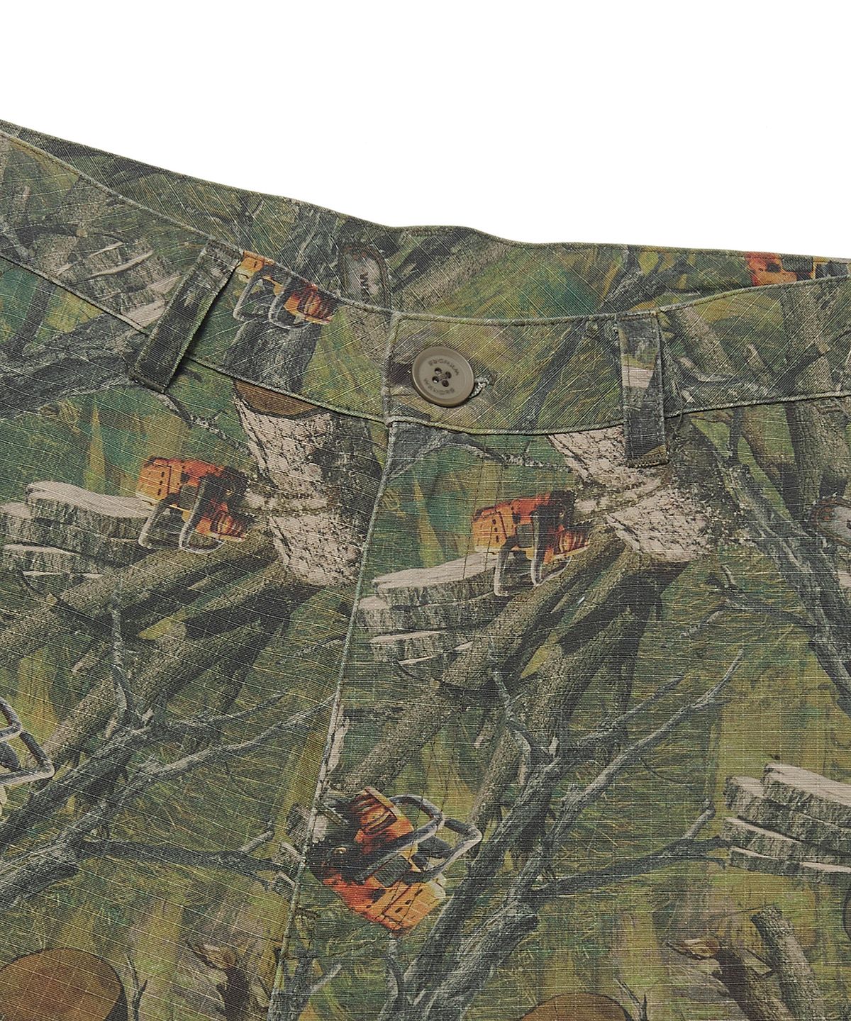 위캔더스(WKNDRS) RIPSTOP CARGO SHORTS (BROWN)