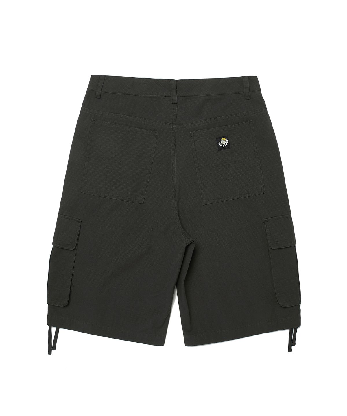 위캔더스(WKNDRS) RIPSTOP CARGO SHORTS (CHARCOAL)