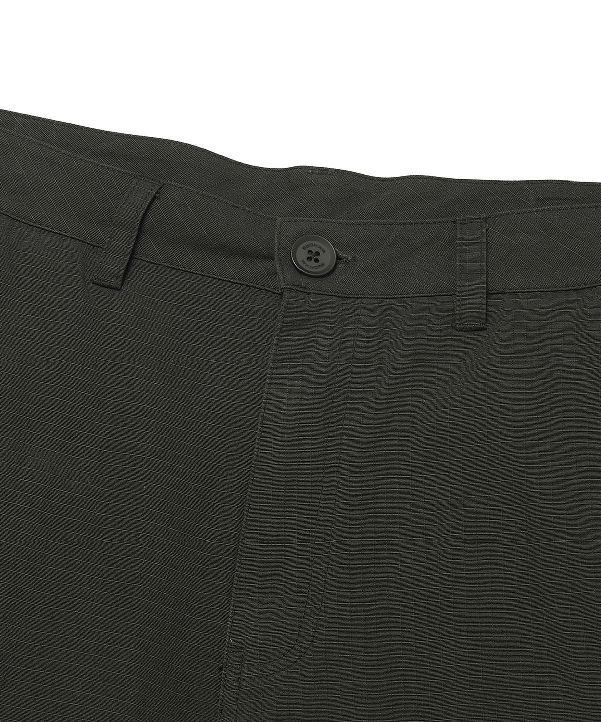 위캔더스(WKNDRS) RIPSTOP CARGO SHORTS (CHARCOAL)