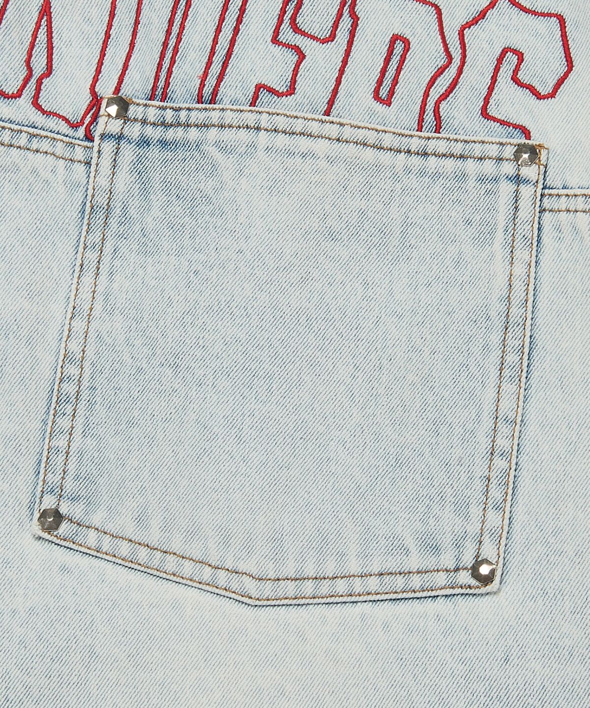 위캔더스(WKNDRS) COWBOY DENIM SHORTS (I.DENIM)