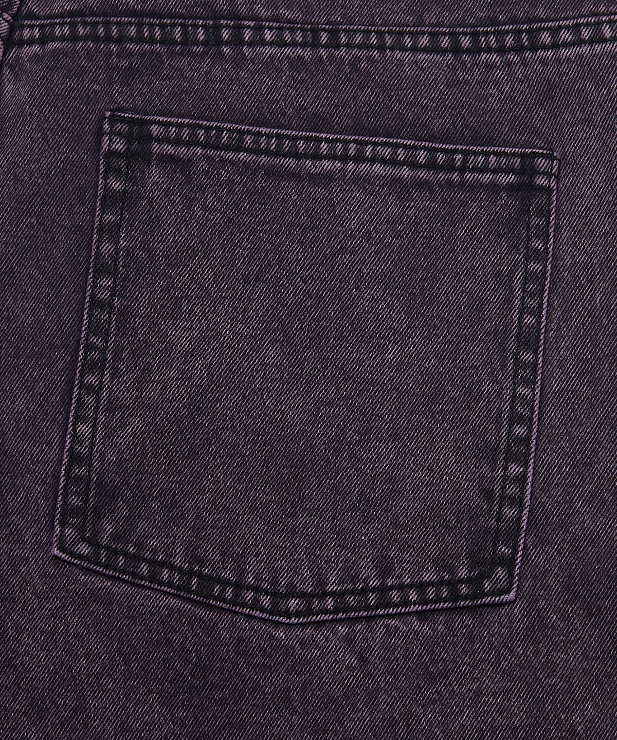 위캔더스(WKNDRS) PUNK DENIM SHORTS (PURPLE)
