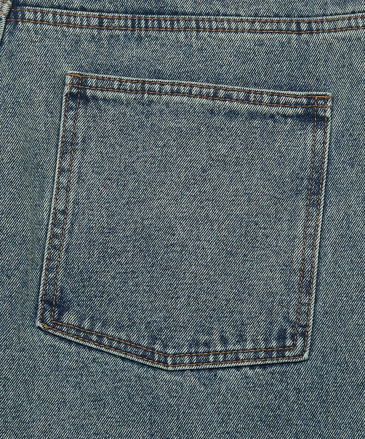 위캔더스(WKNDRS) PUNK DENIM SHORTS (DENIM)