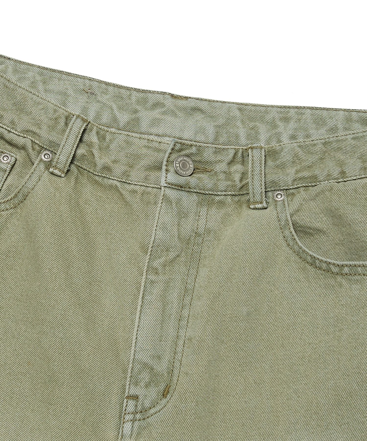 デニム・ジーパン WKNDRS GRAFFITI DENIM SHORTS 5SA318 WKNDRS GRAFFITI DENIM SHORTS 5SA318 (WKNDRS/デニム・ジーパン