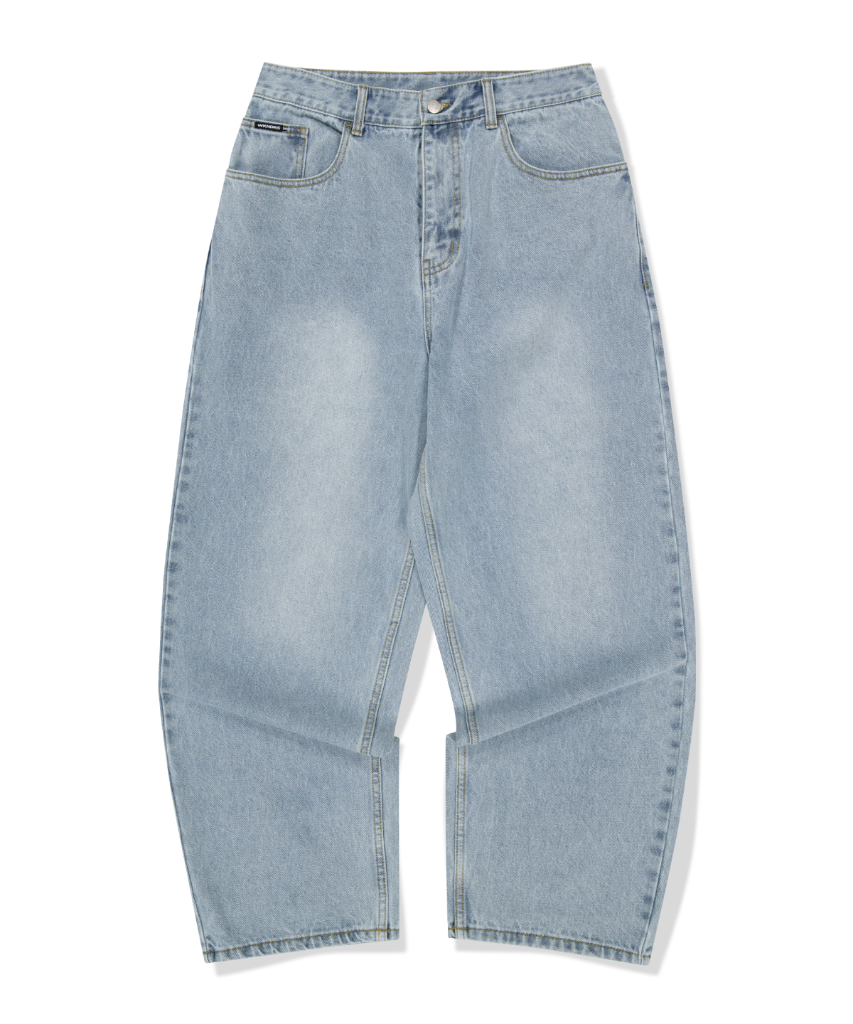 위캔더스(WKNDRS) DWARF DENIM PANTS (L.DENIM)