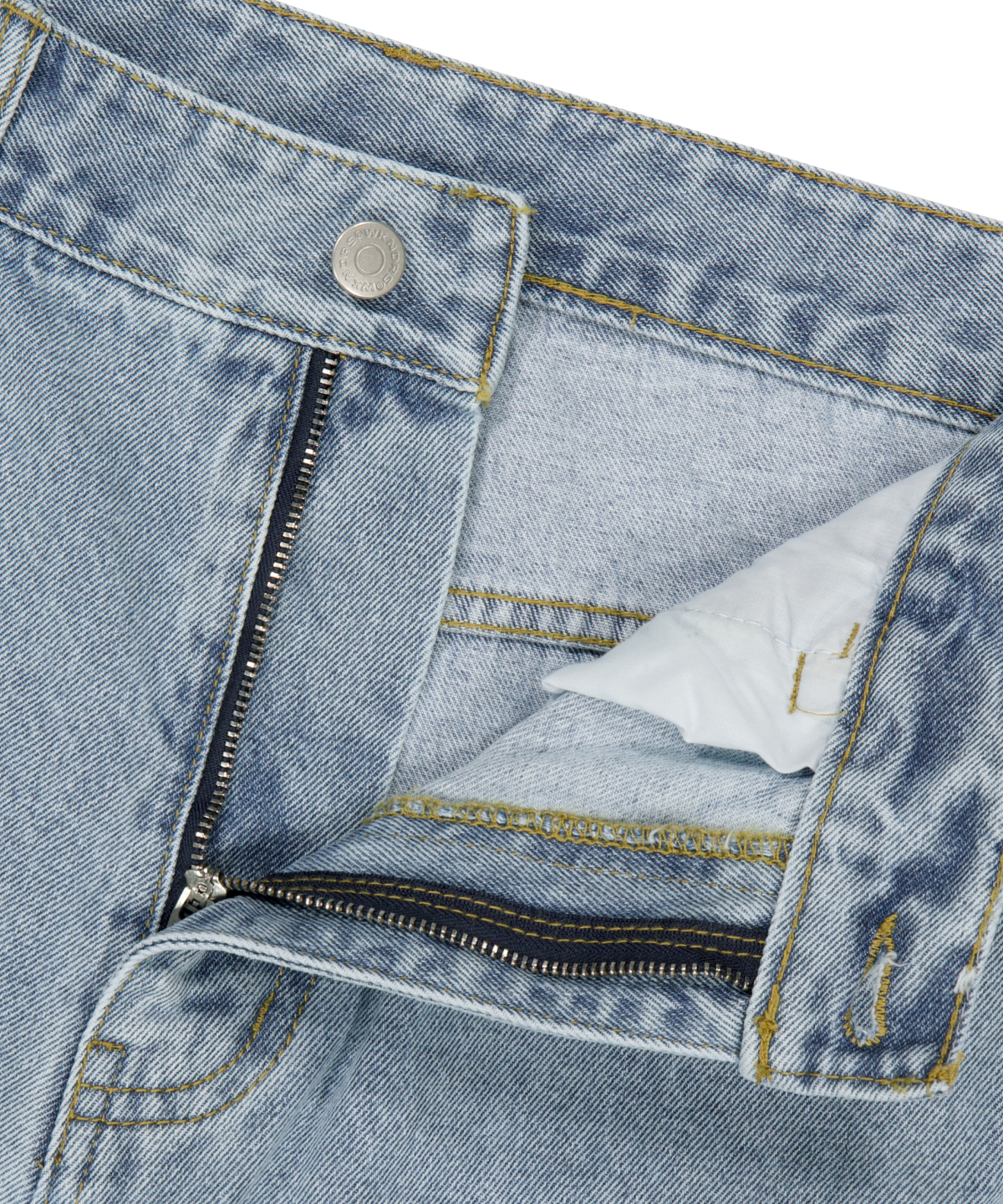 위캔더스(WKNDRS) DWARF DENIM PANTS (L.DENIM)