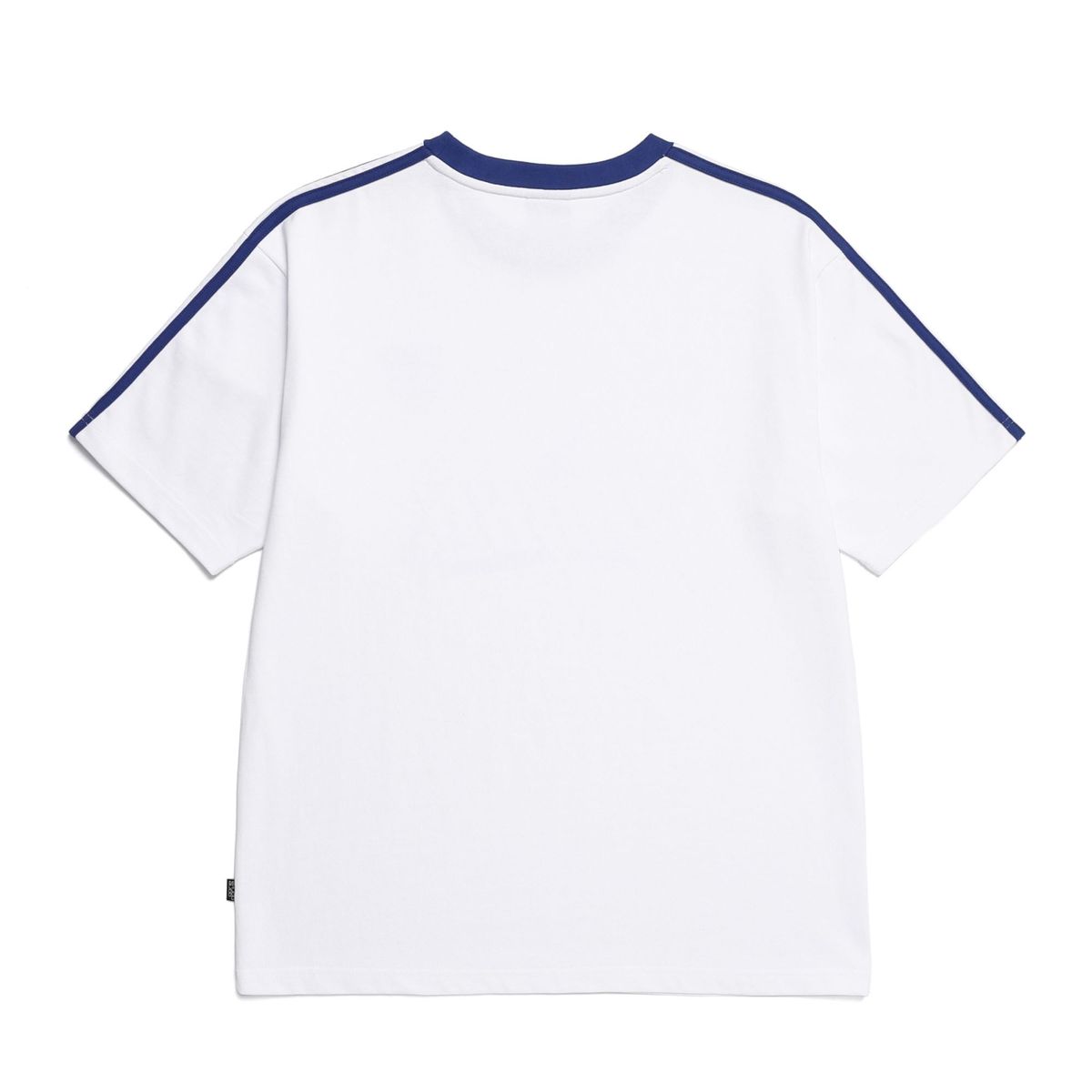 바쥬비쥬(BAJOO BIJOO) SPORTY JERSEY T-SHIRT [WHITE]