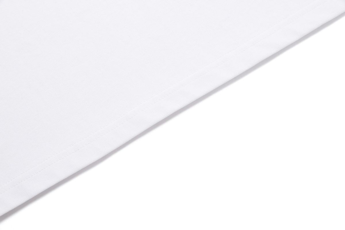 바쥬비쥬(BAJOO BIJOO) SPORTY JERSEY T-SHIRT [WHITE]