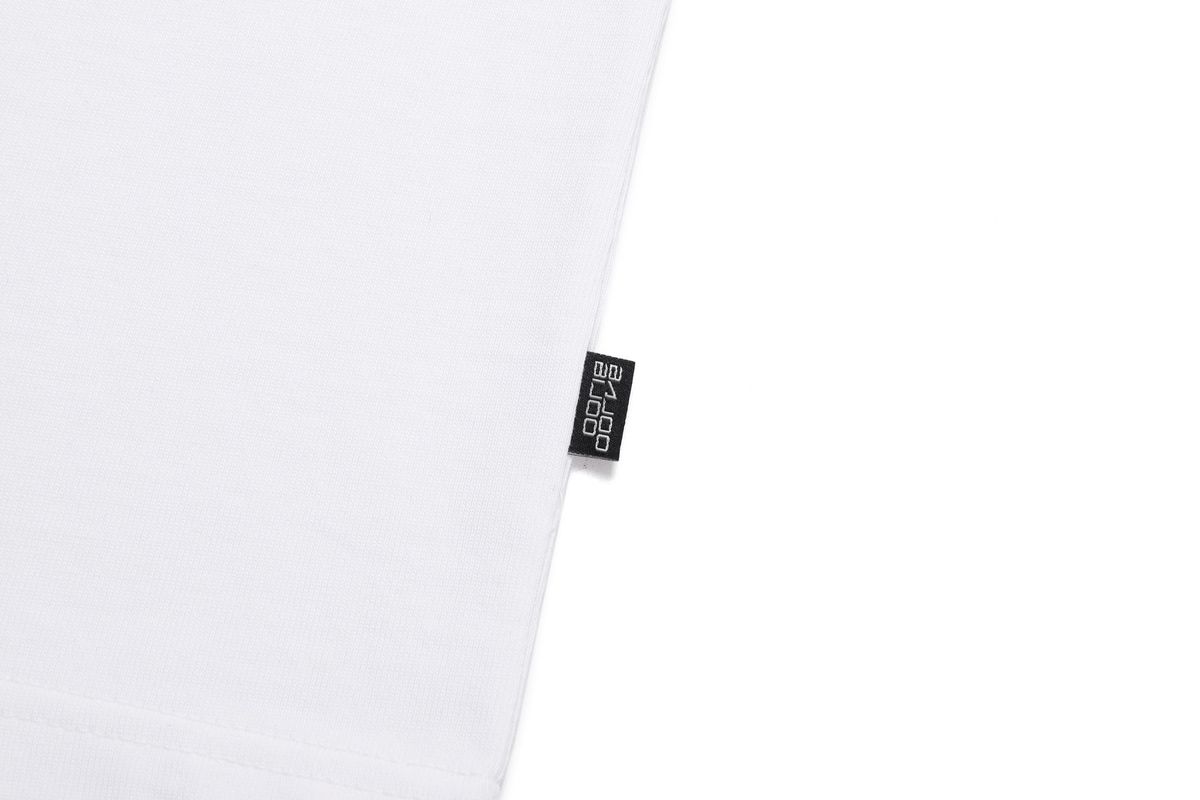 바쥬비쥬(BAJOO BIJOO) SPORTY JERSEY T-SHIRT [WHITE]