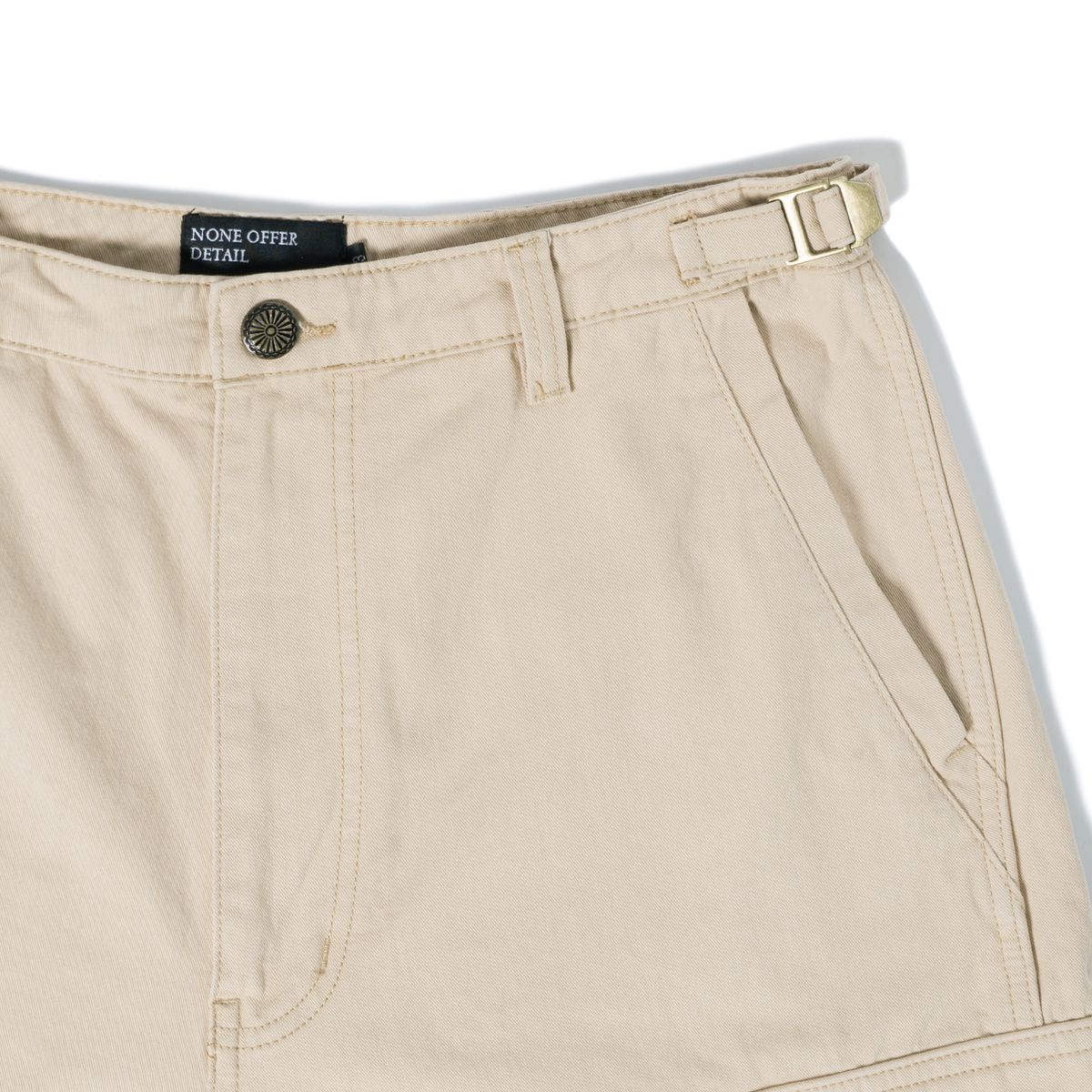 노드(NOD) Stone Washed Cargo pants (Beige)