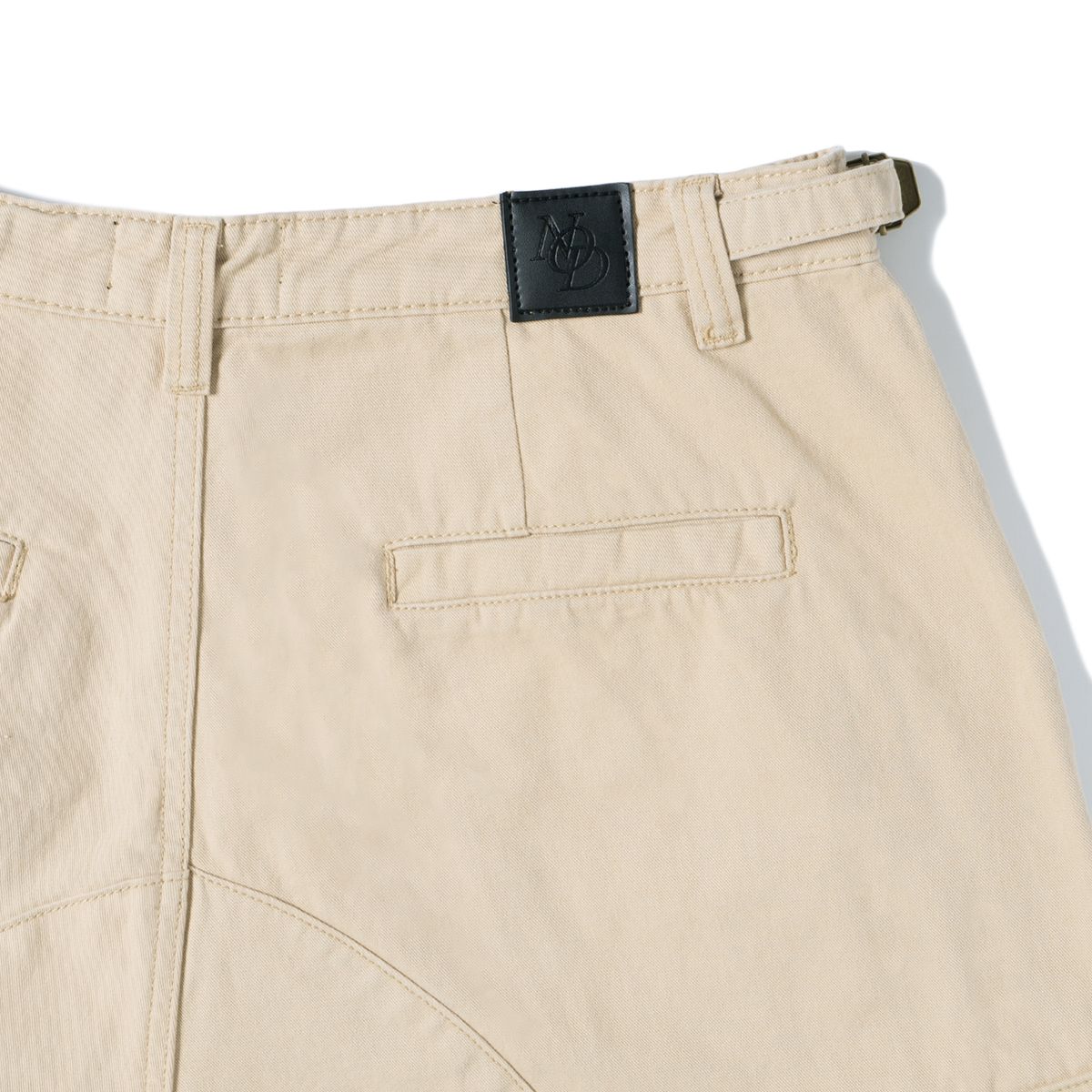 노드(NOD) Stone Washed Cargo pants (Beige)