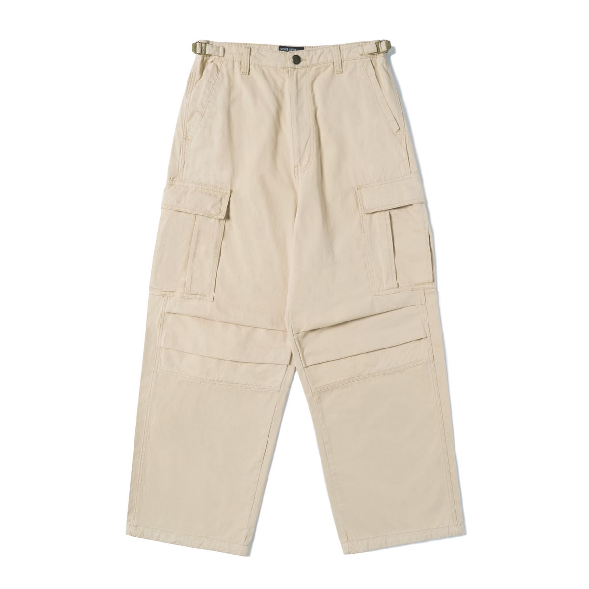 노드(NOD) Stone Washed Cargo pants (Beige)