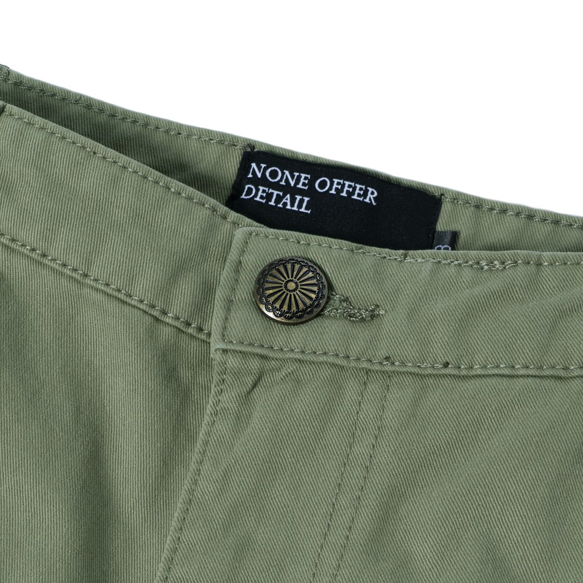 노드(NOD) Stone Washed Cargo pants (Khaki)