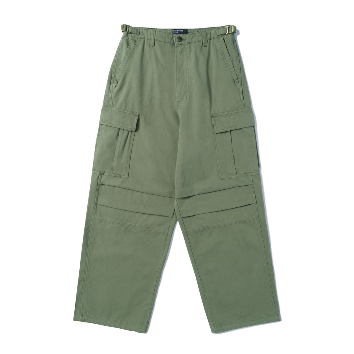 노드(NOD) Stone Washed Cargo pants (Khaki)