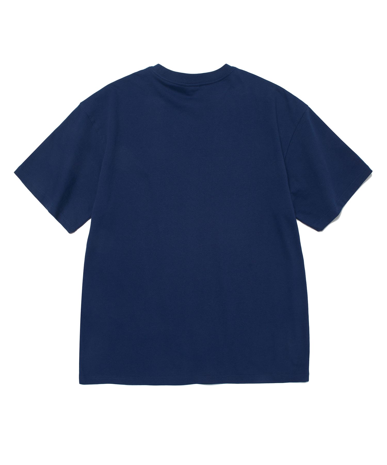 MUSINSA公式 | WKNDRS CRT T-SHIRT (NAVY)