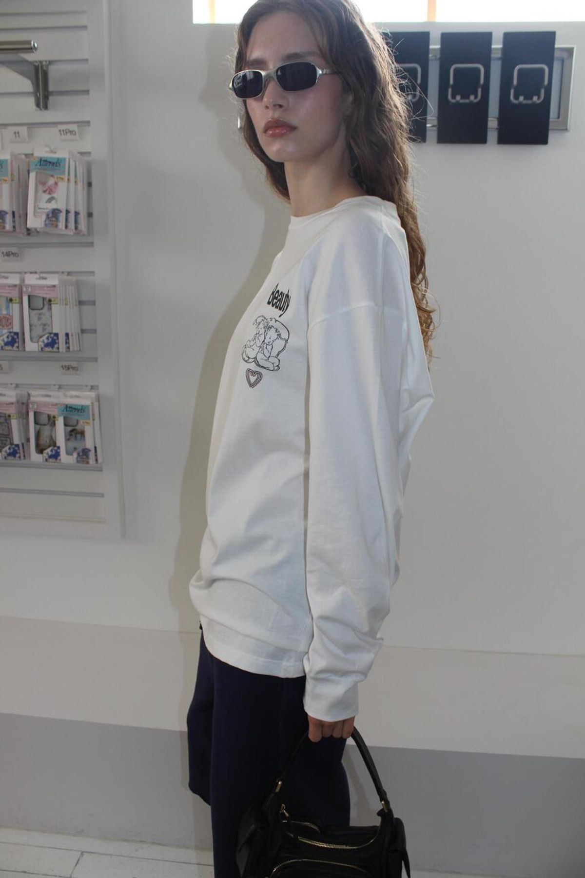 어텐즈(ATTENDS) Beauty Tee Shirt