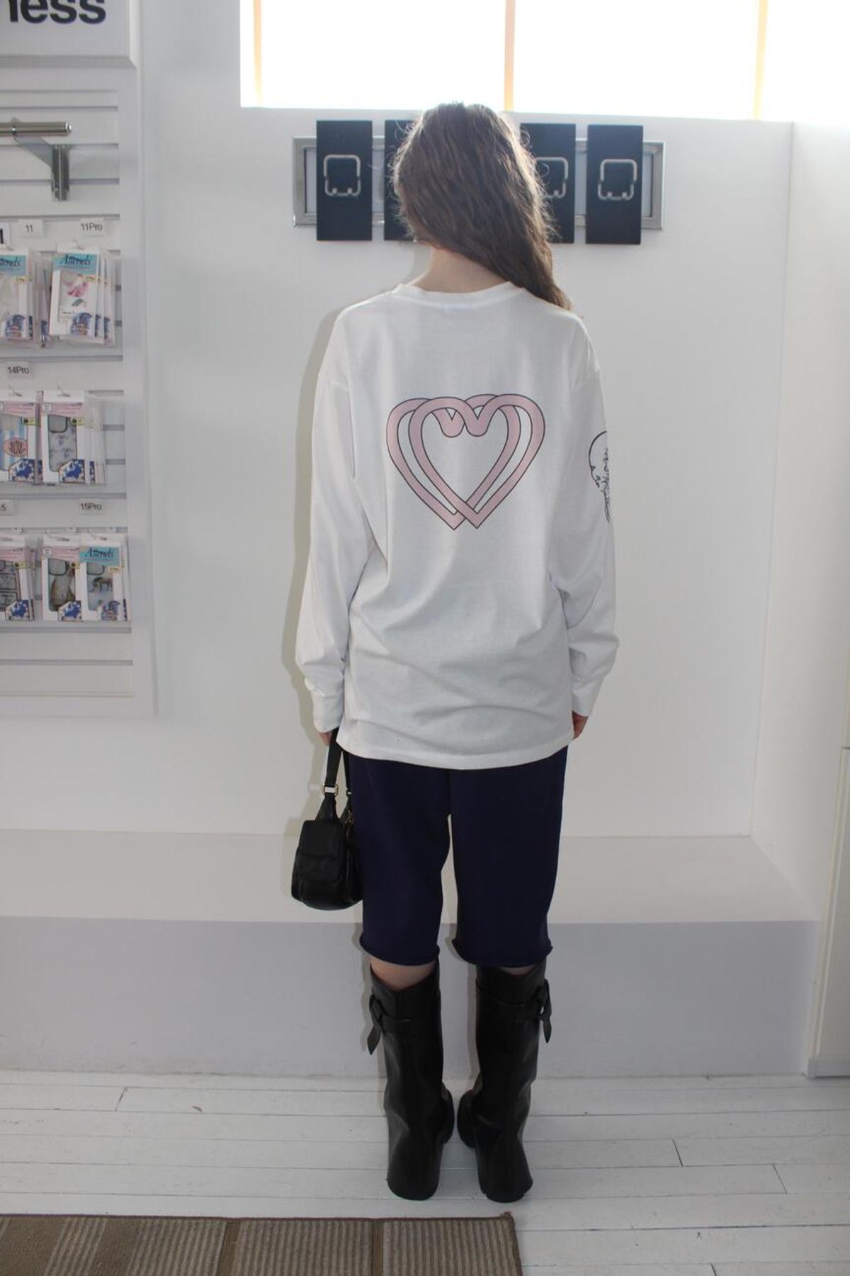 어텐즈(ATTENDS) Beauty Tee Shirt