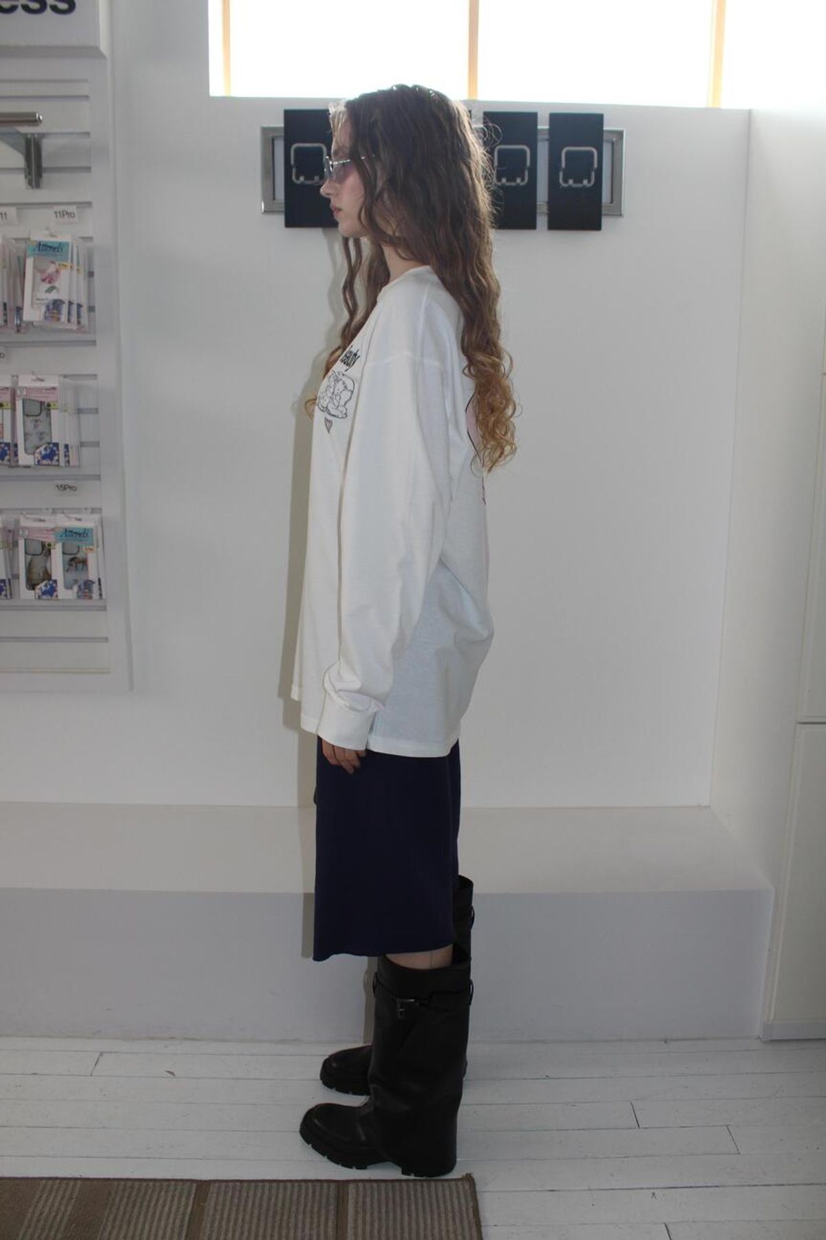 어텐즈(ATTENDS) Beauty Tee Shirt