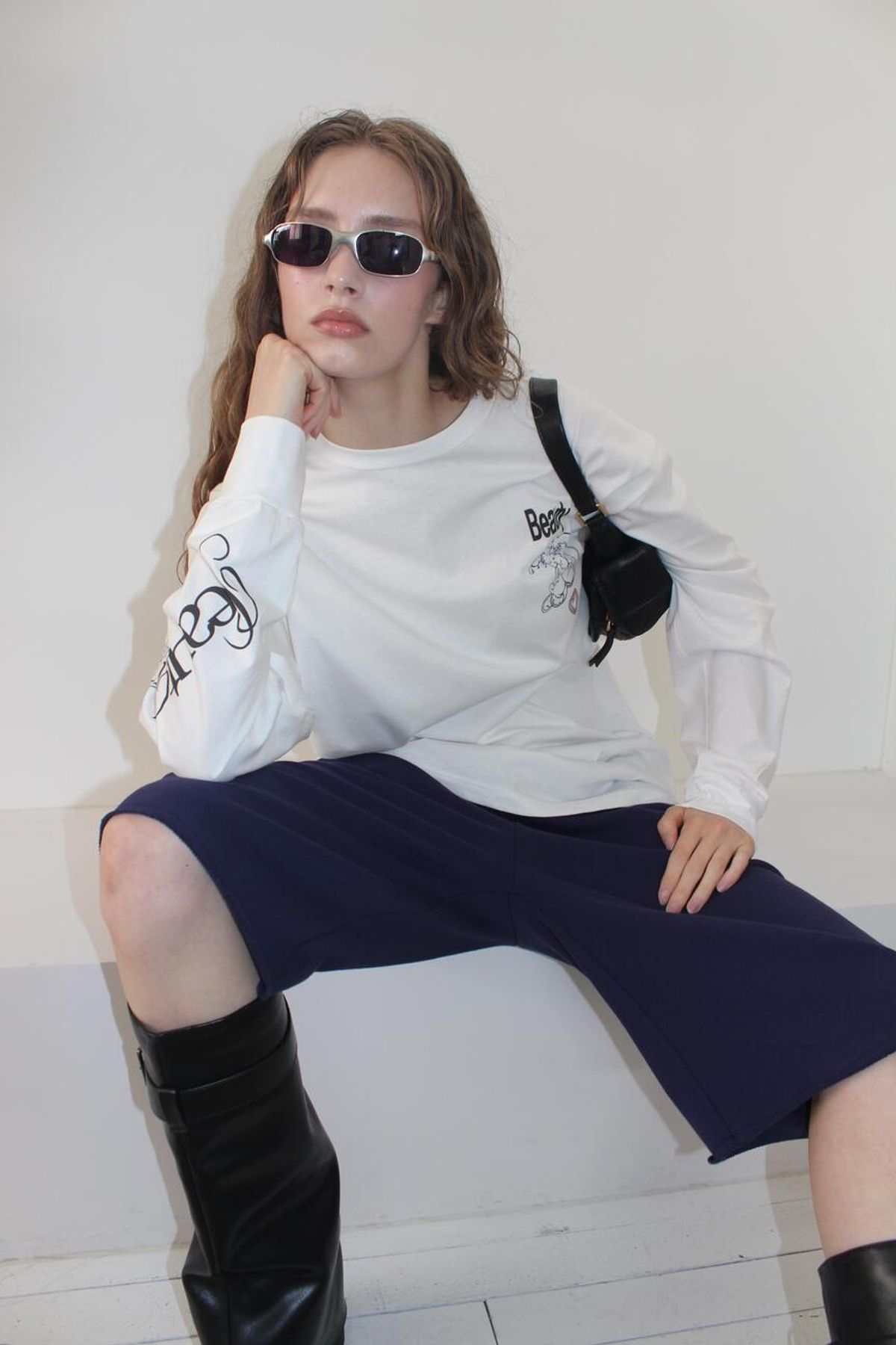 어텐즈(ATTENDS) Beauty Tee Shirt