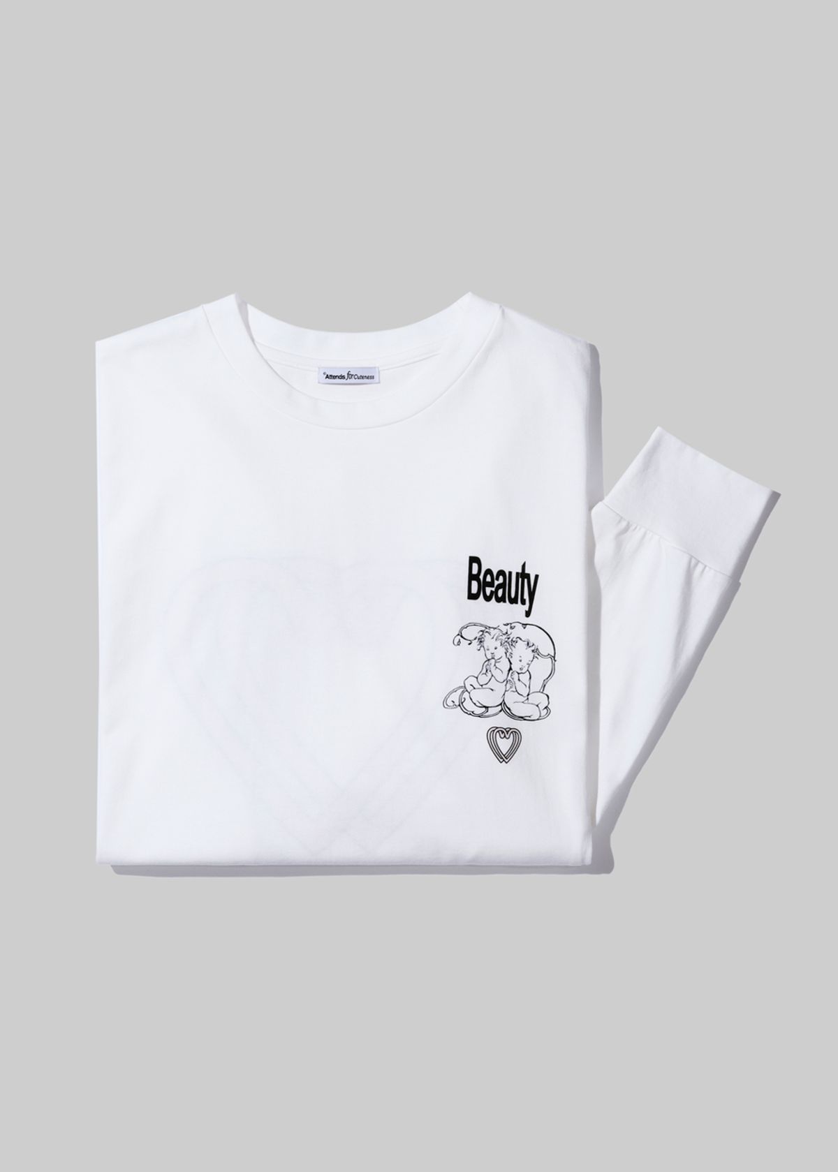 어텐즈(ATTENDS) Beauty Tee Shirt