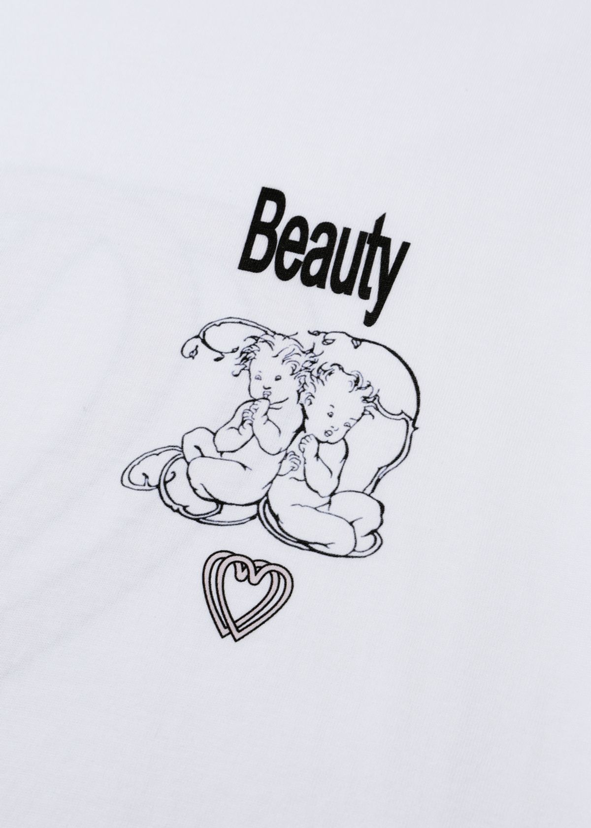 어텐즈(ATTENDS) Beauty Tee Shirt