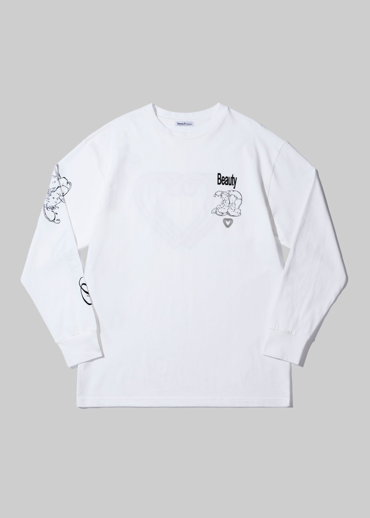 어텐즈(ATTENDS) Beauty Tee Shirt