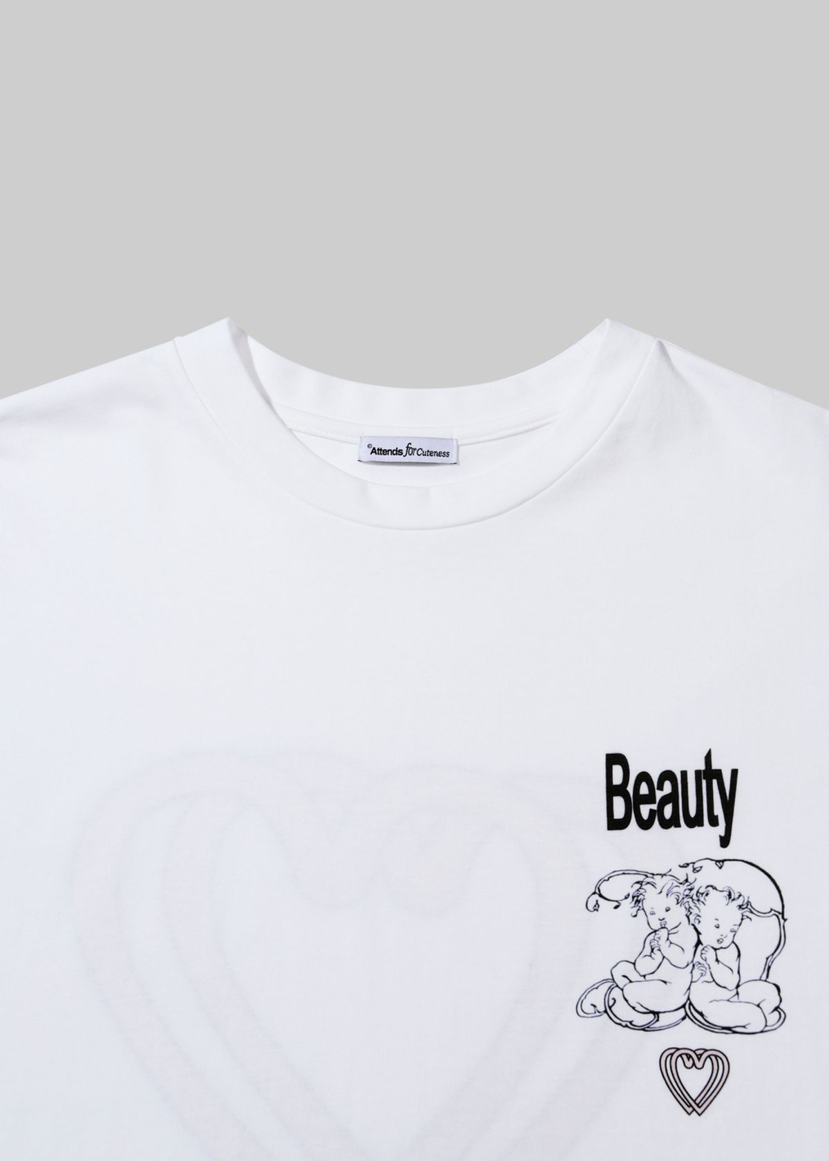어텐즈(ATTENDS) Beauty Tee Shirt