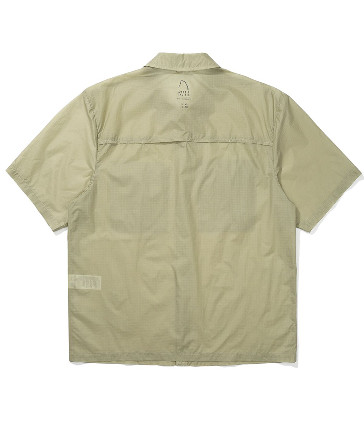 시에라디자인(SIERRA DESIGNS) 로웰(ROWELL) 경량 반팔 셔츠 BEIGE