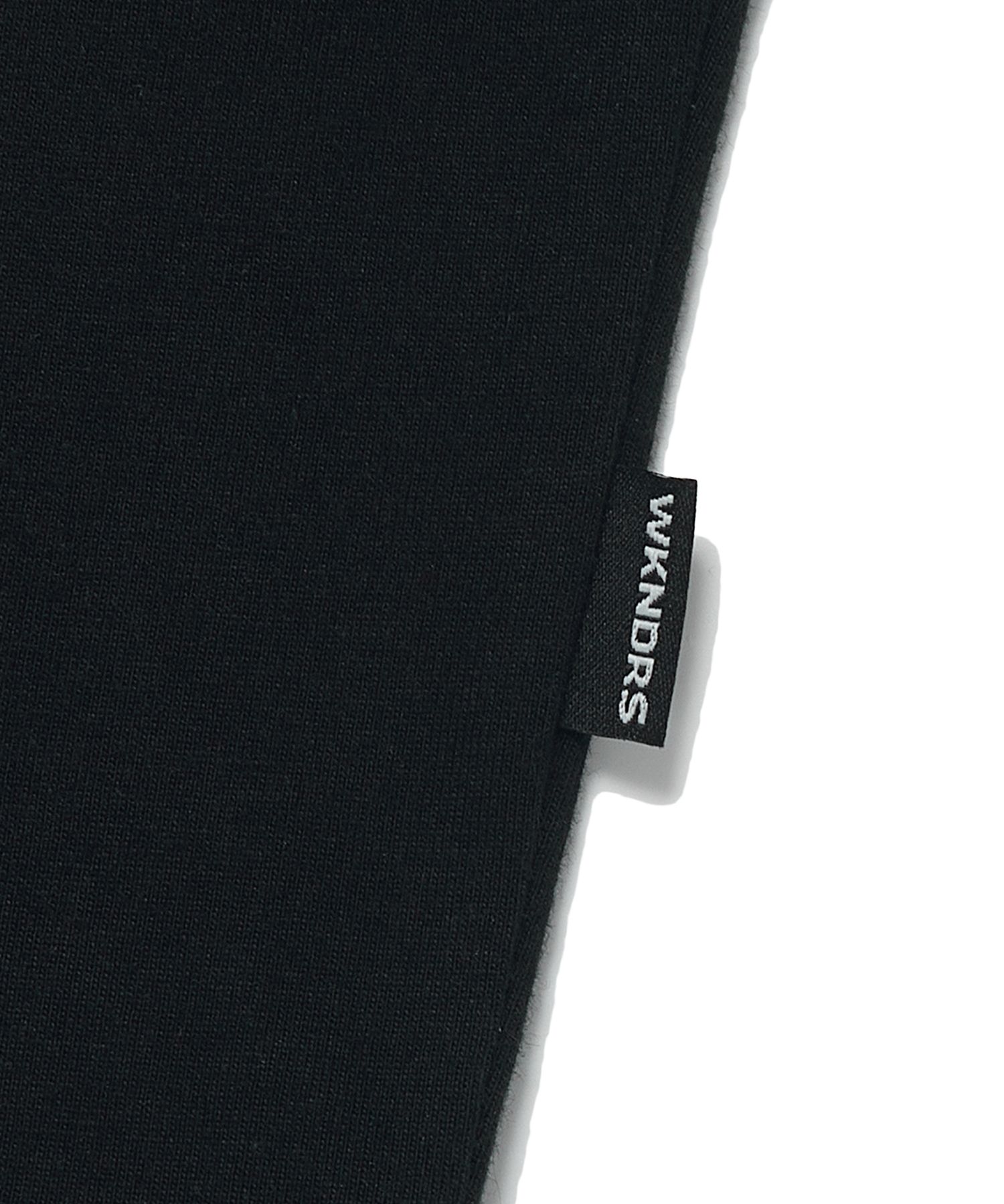 MUSINSA公式 | WKNDRS BOUTIQUE T-SHIRT (BLACK)
