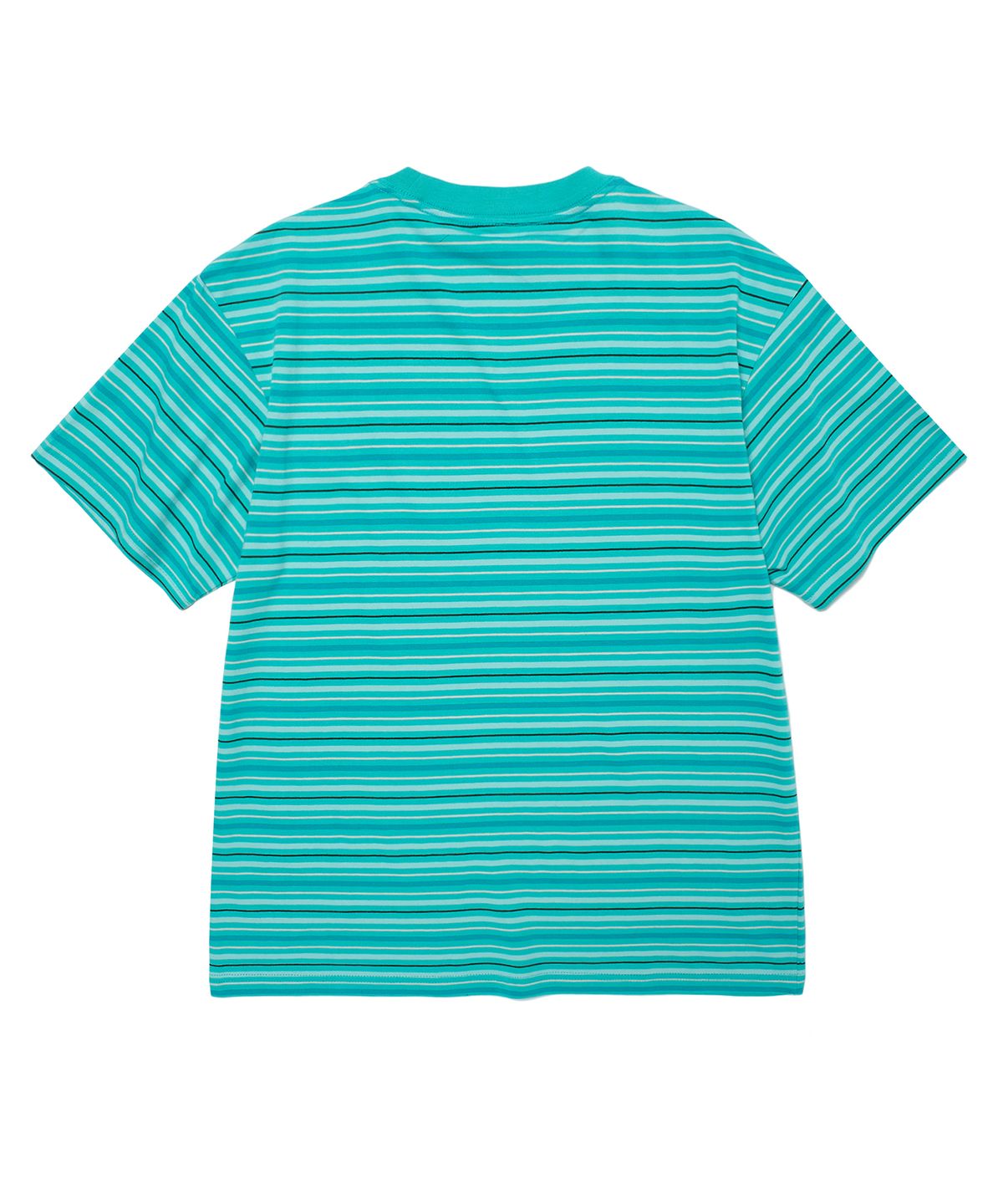 위캔더스(WKNDRS) STRIPED T-SHIRT (BLUE)