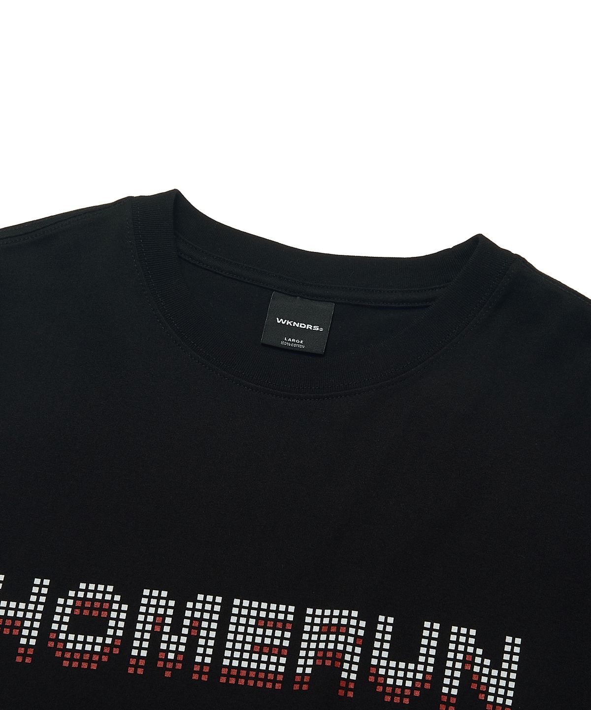 위캔더스(WKNDRS) HOMERUN T-SHIRT (BLACK)