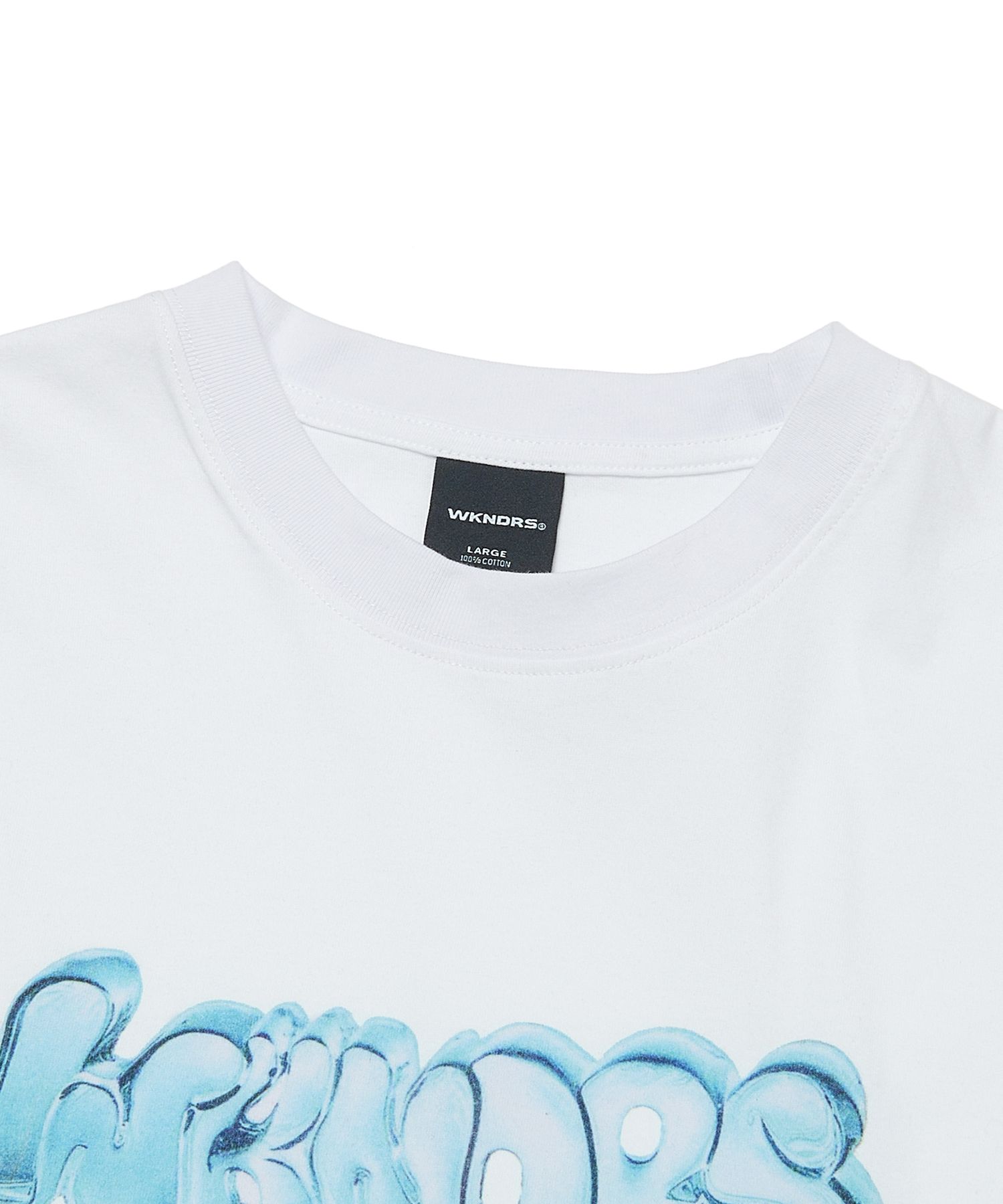 [WKNDRS] ICE T-SHIRT /追跡付 MUSINSA公式 | WKNDRS ICE T-SHIRT (WHITE)