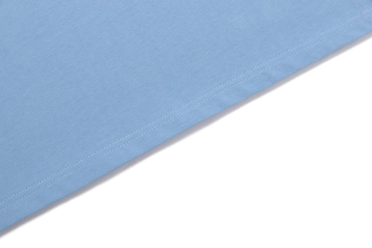 바쥬비쥬(BAJOO BIJOO) SPORTY JERSEY T-SHIRT [SKY]