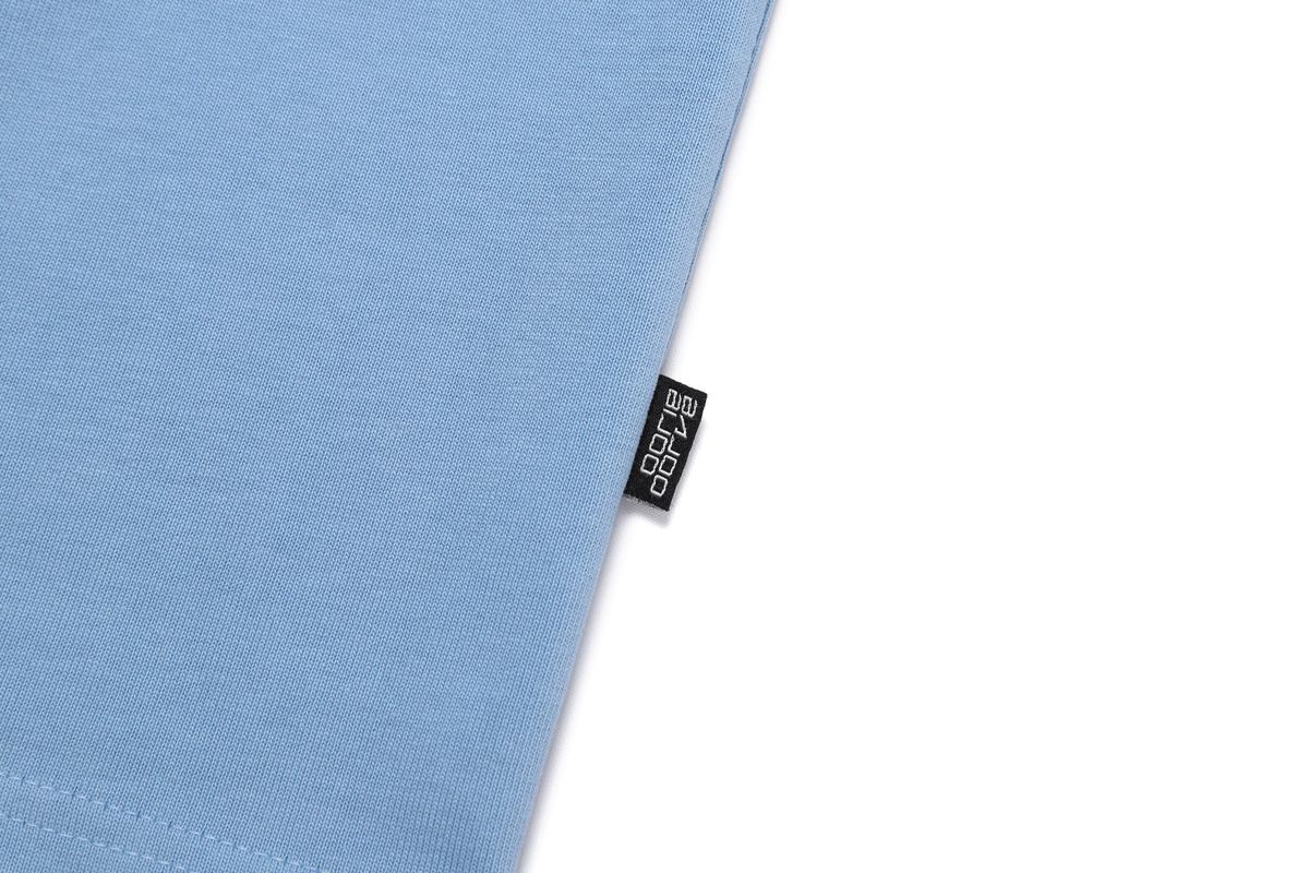 바쥬비쥬(BAJOO BIJOO) SPORTY JERSEY T-SHIRT [SKY]