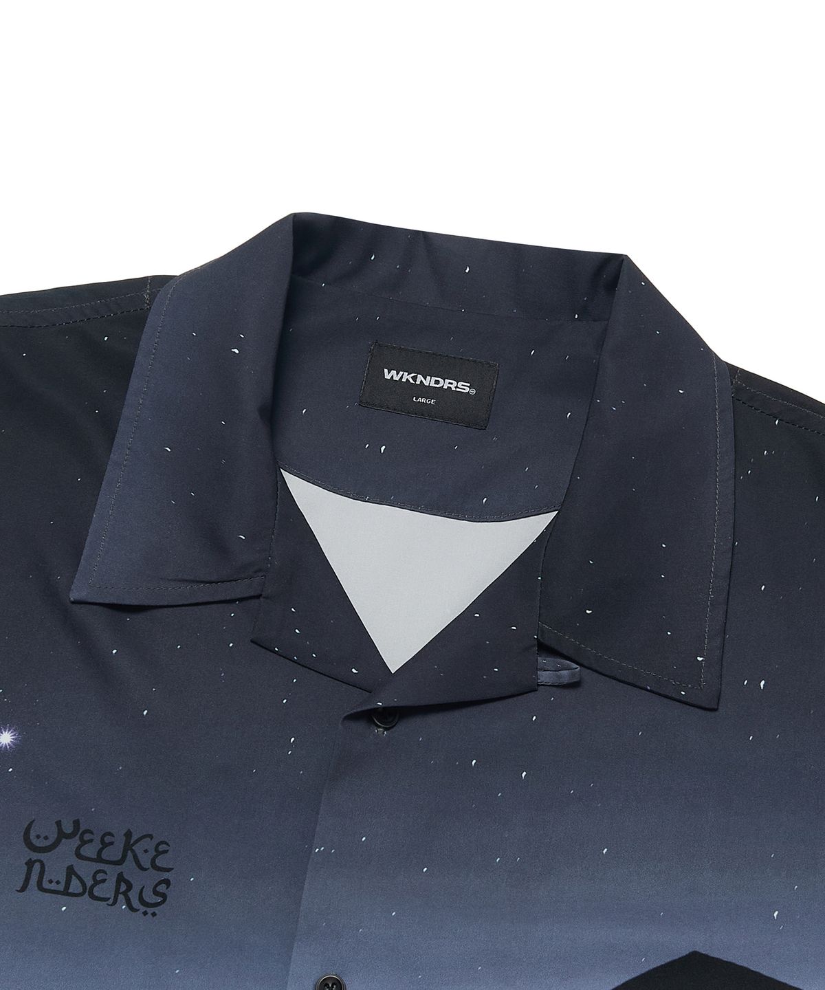 위캔더스(WKNDRS) KING SHIRT (BLACK)