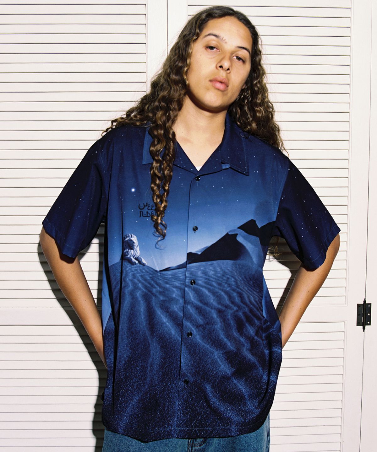 위캔더스(WKNDRS) KING SHIRT (BLACK)