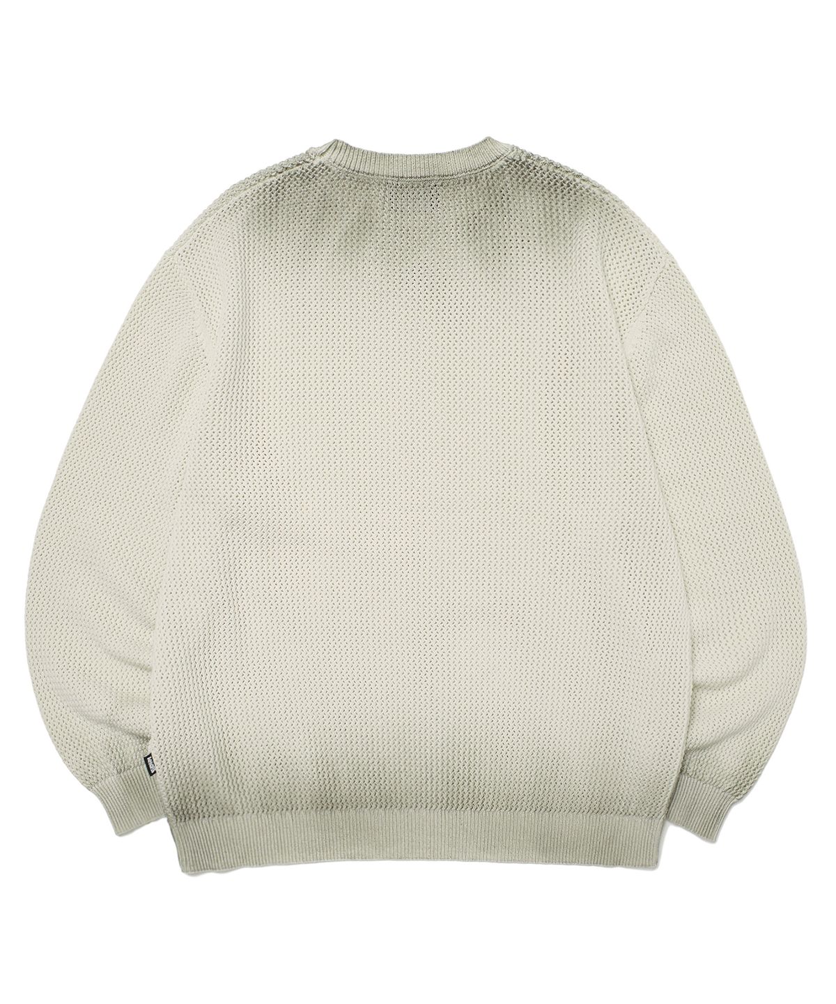 위캔더스(WKNDRS) SPRAY KNIT SWEATER (IVORY)