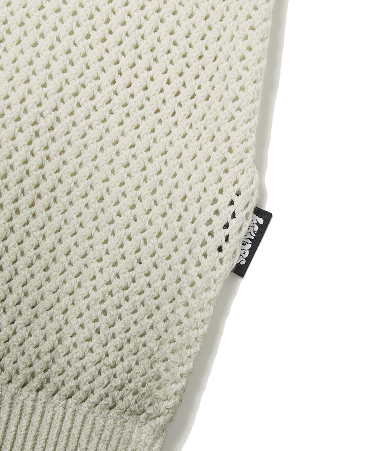 위캔더스(WKNDRS) SPRAY KNIT SWEATER (IVORY)