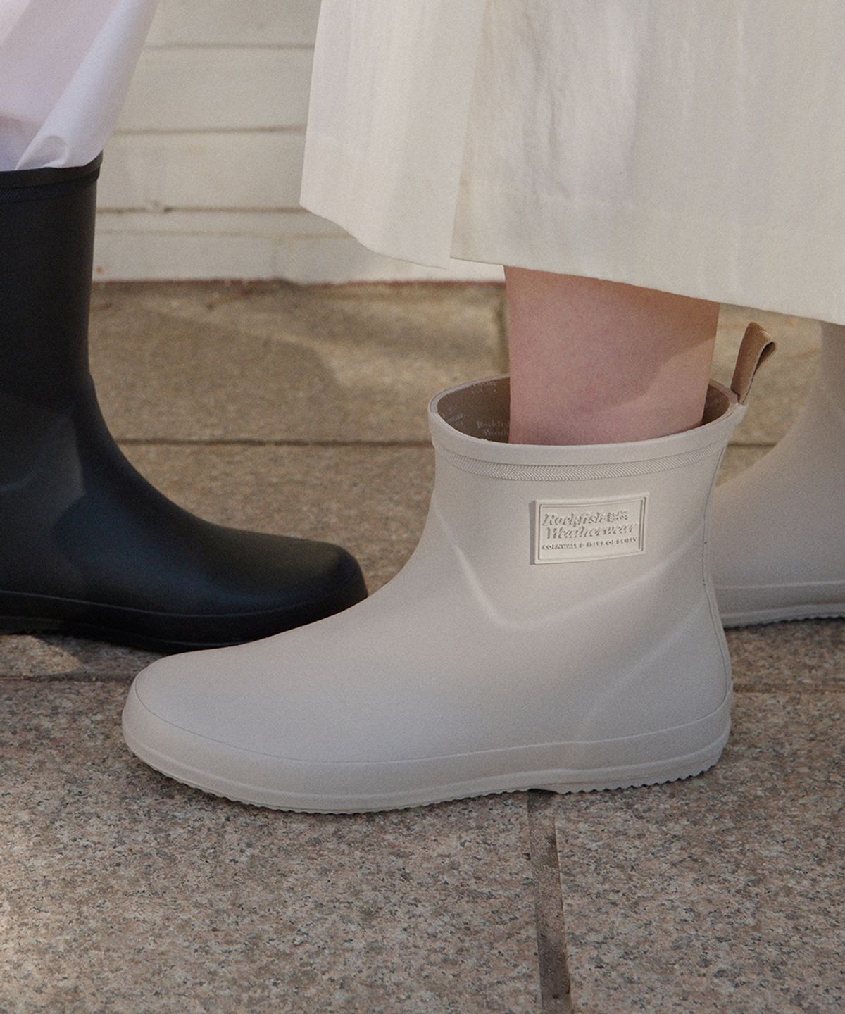 락피쉬웨더웨어(ROCKFISH WEATHERWEAR) EBBY RAIN BOOTS SHORT - 6 colors