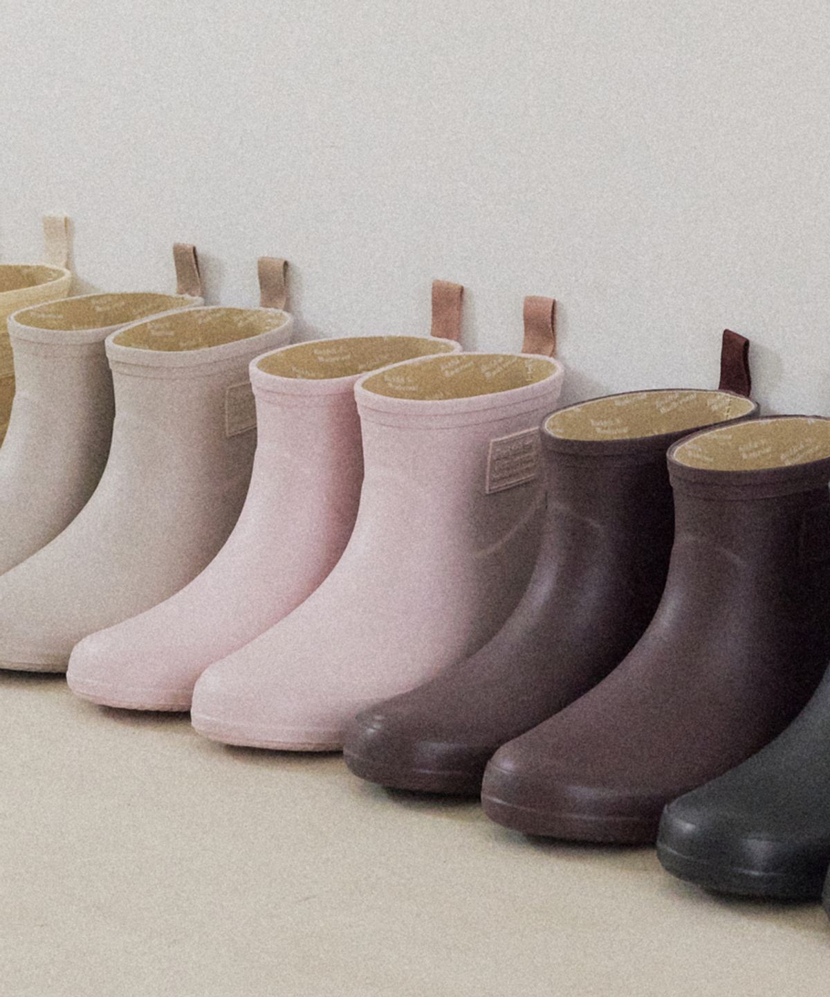 락피쉬웨더웨어(ROCKFISH WEATHERWEAR) EBBY RAIN BOOTS SHORT - 6 colors