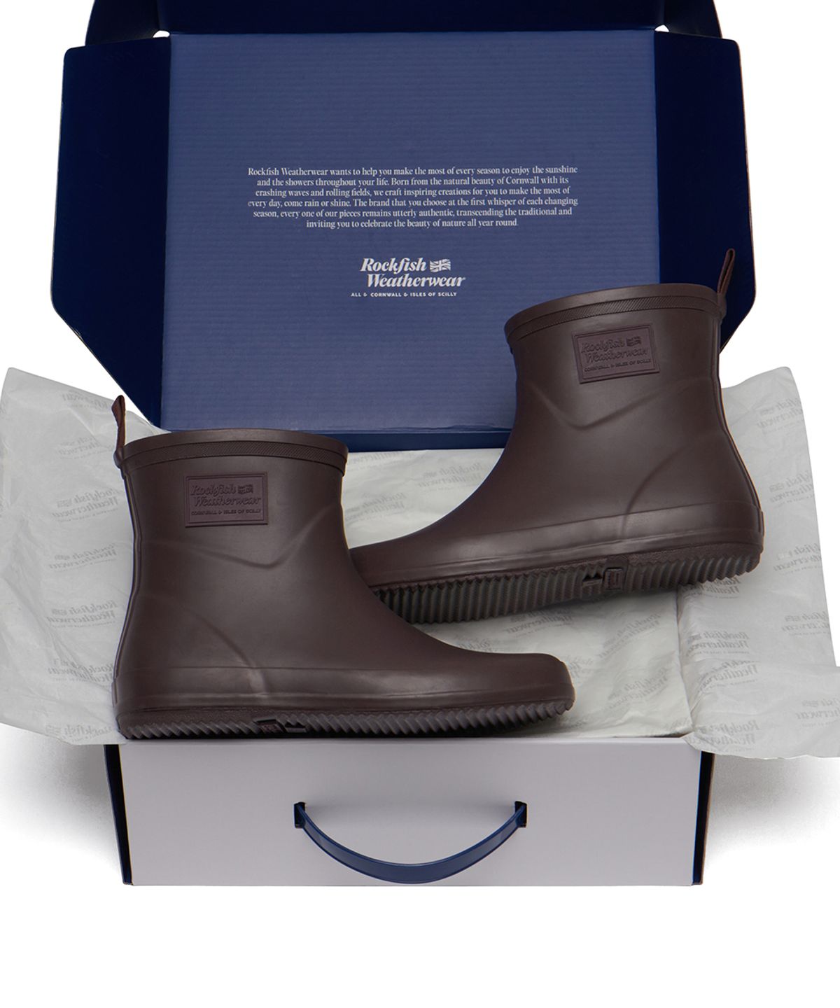 락피쉬웨더웨어(ROCKFISH WEATHERWEAR) EBBY RAIN BOOTS SHORT - 6 colors